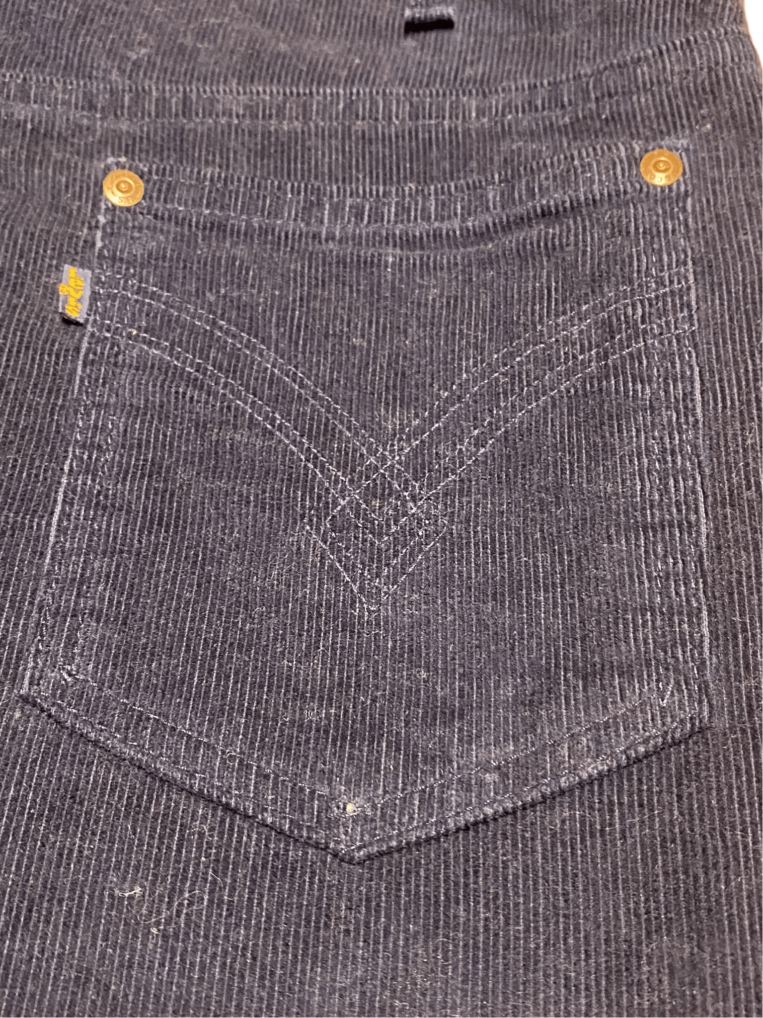 Levi's × Vintage Levi's For Men Corduroy Straight Leg Jeans - 44W x 32L Size US 44 / EU 60 - 6 Thumbnail