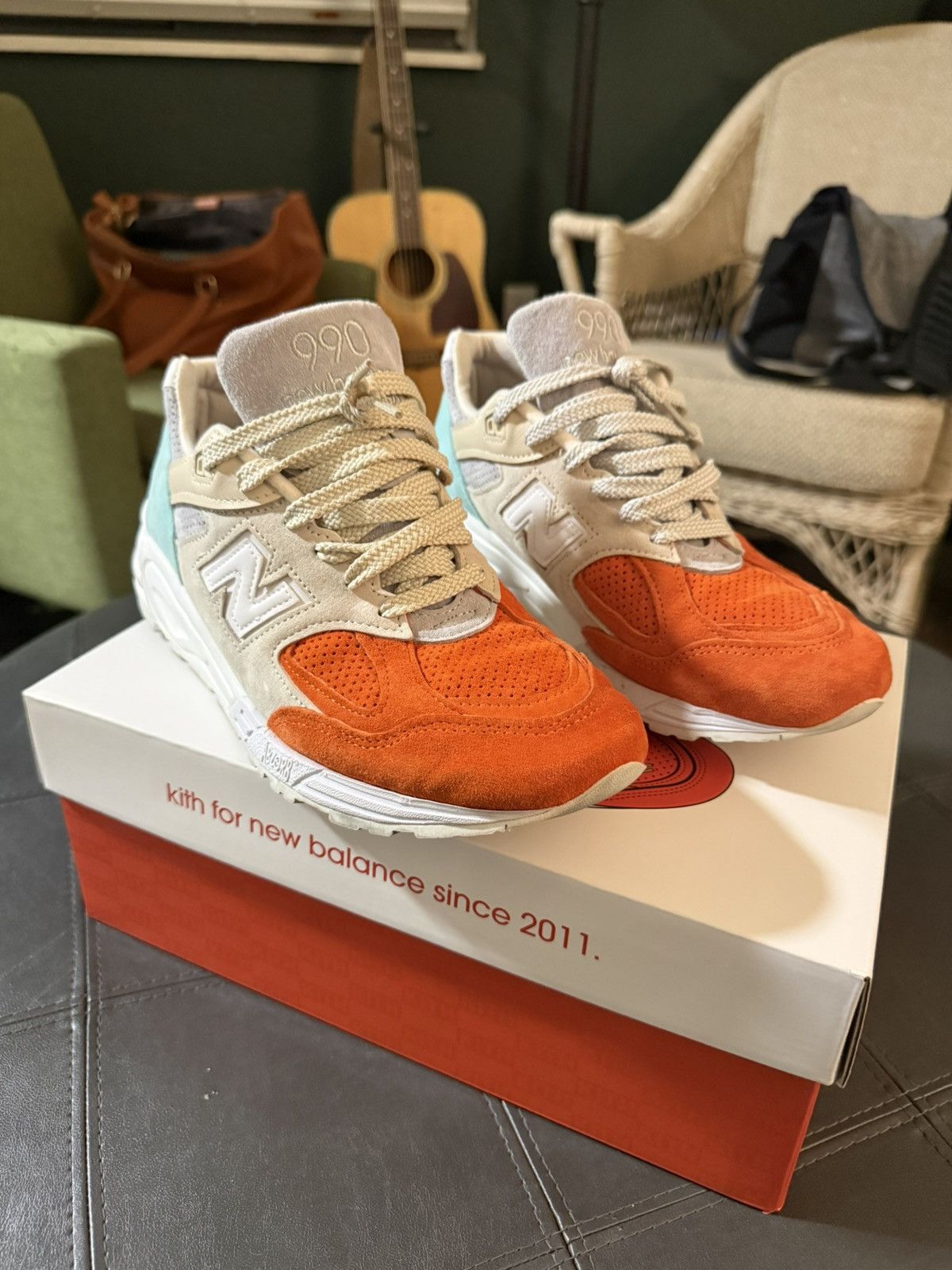 Kith × New Balance New Balance x Kith - Cyclades w/socks Size US 9.5 / EU 42-43 - 1 Thumbnail