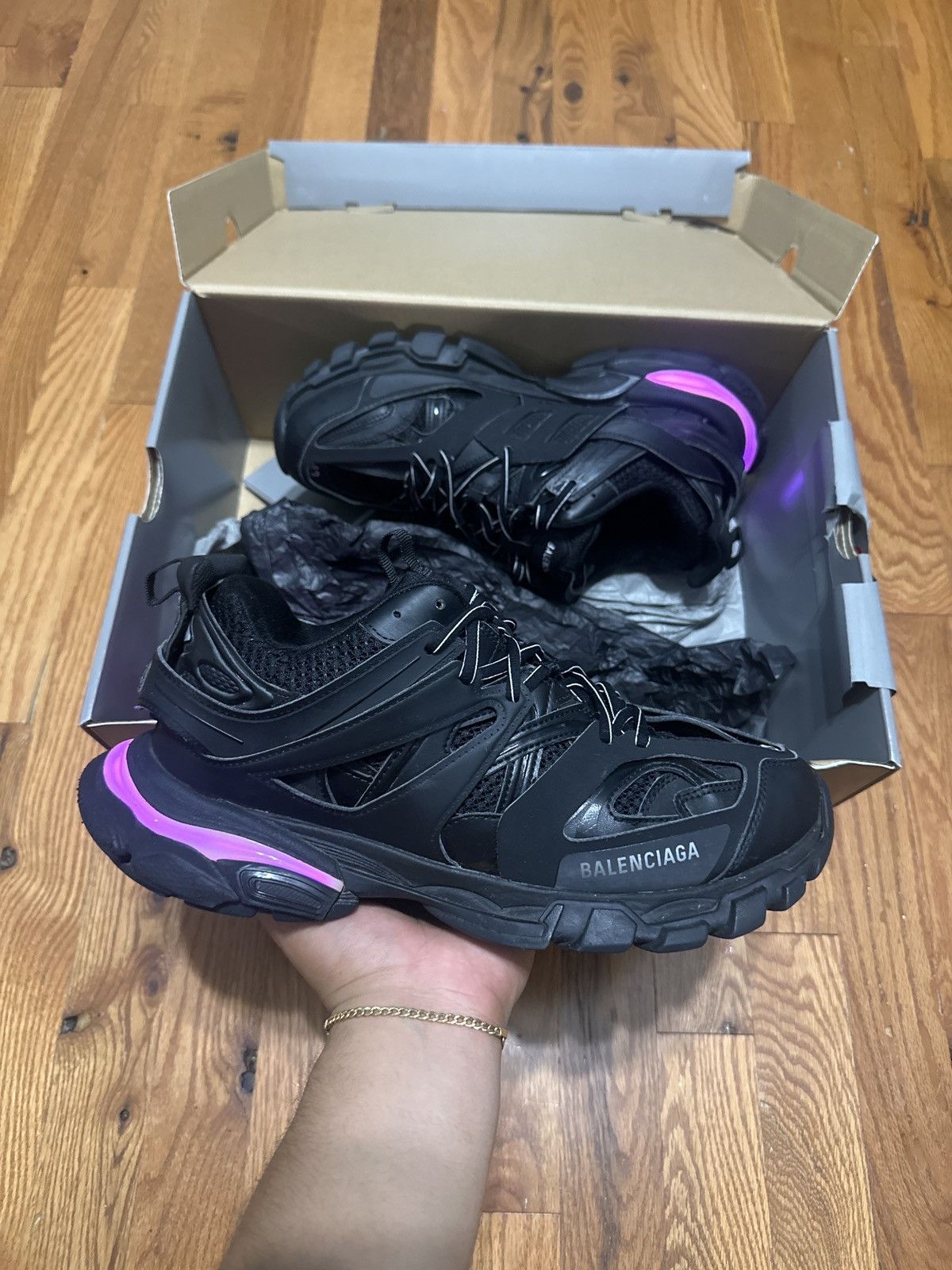 Balenciaga track 2 led sale