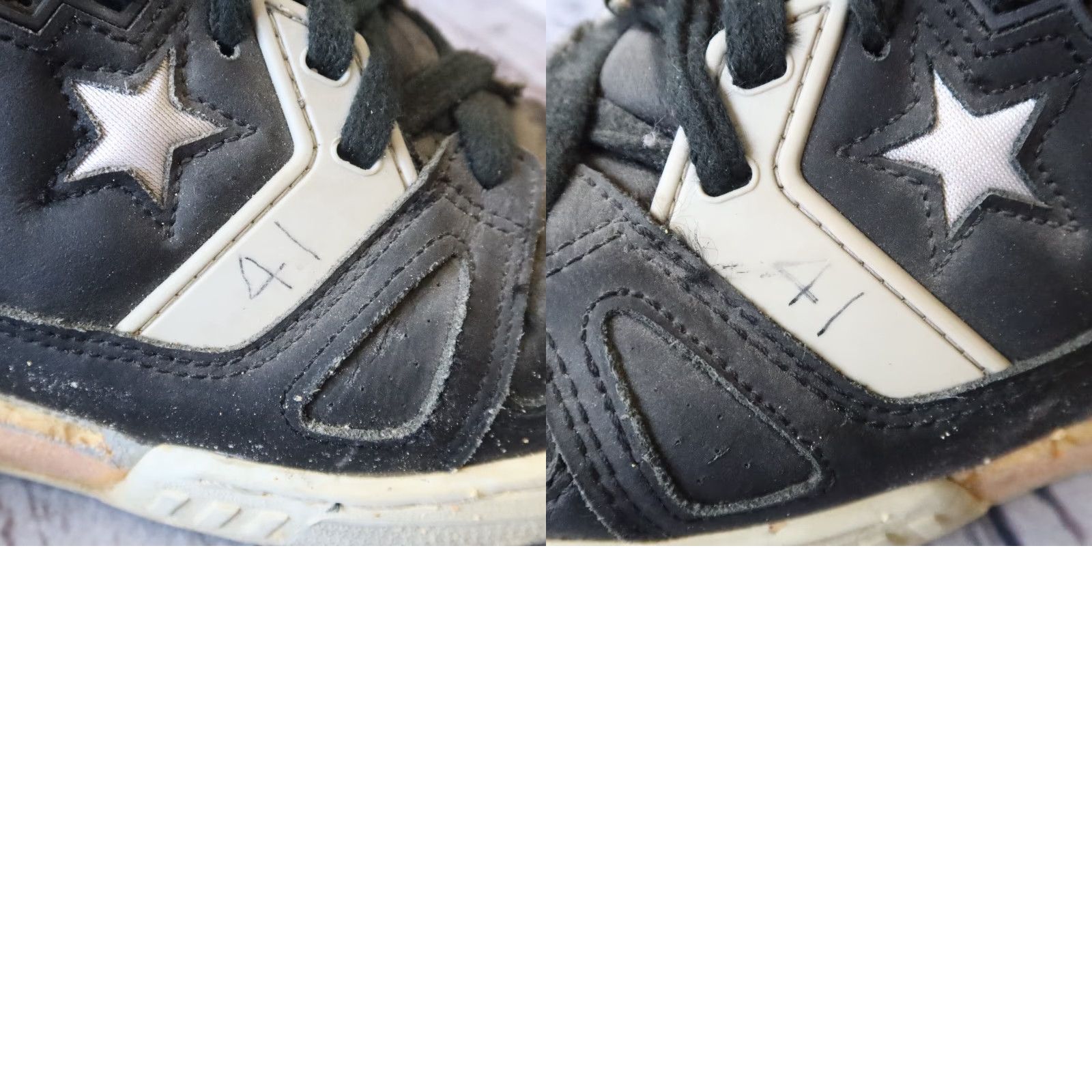 Converse VINTAGE Converse Cons ERX-260 Men Athletic Shoe High Top 9 Black Sneaker ERX 260 Converse Cons Mens Shoes Size US 9 / EU 42 - 9 Thumbnail