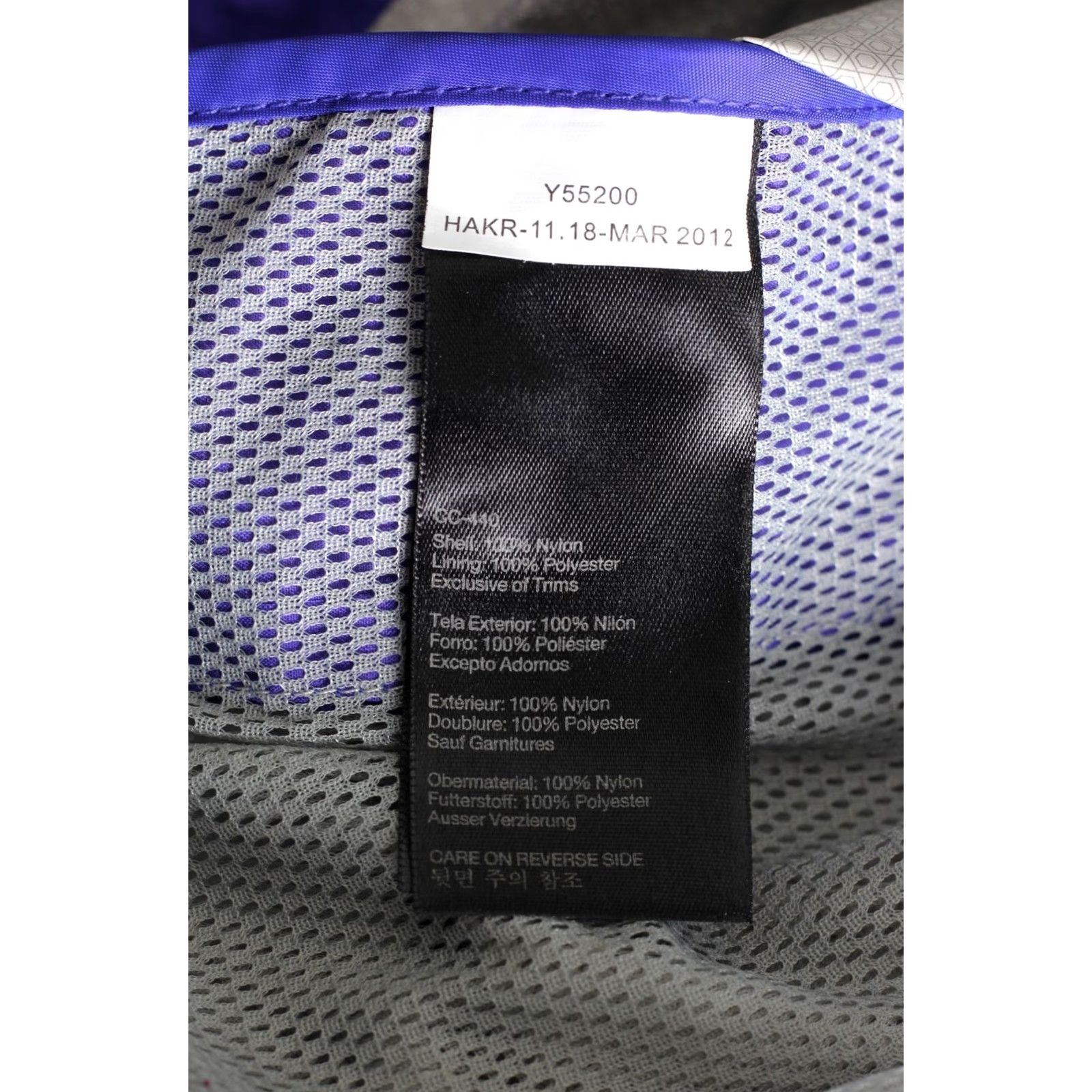 Marmot MARMOT Precip Eco Rain Jacket Women M Hooded Waterproof MJ6470 Purple/Multi Color? Size M / US 6-8 / IT 42-44 - 7 Thumbnail