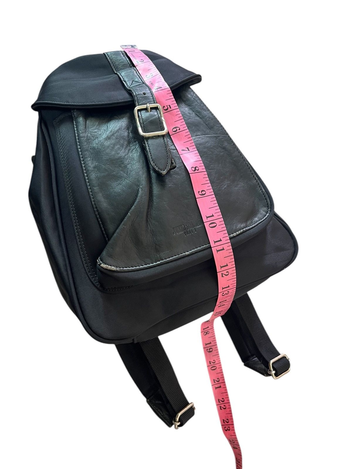 Japanese Brand Vintage nylon backpack junko shimada Size ONE SIZE - 19 Thumbnail