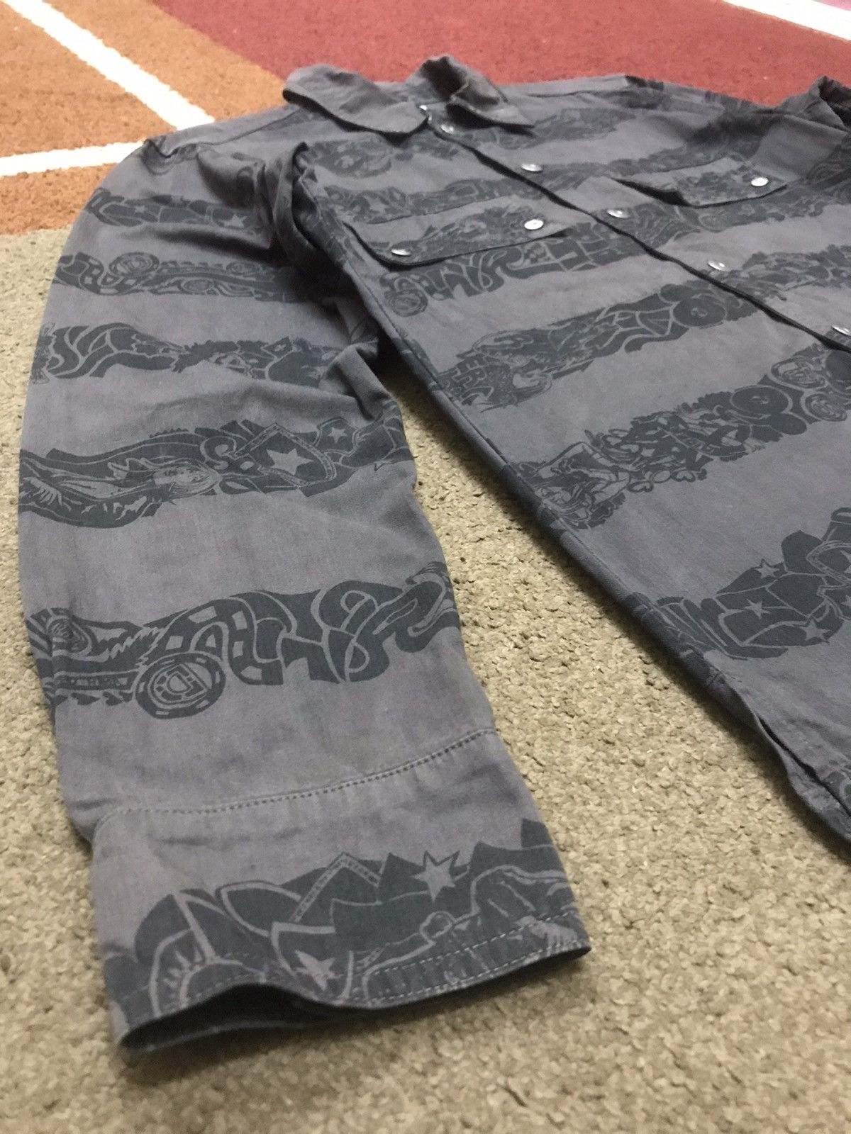 Japanese Brand NCYHAIT Japan Anime Prisoner Stripe Light Jacket Size US L / EU 52-54 / 3 - 5 Thumbnail
