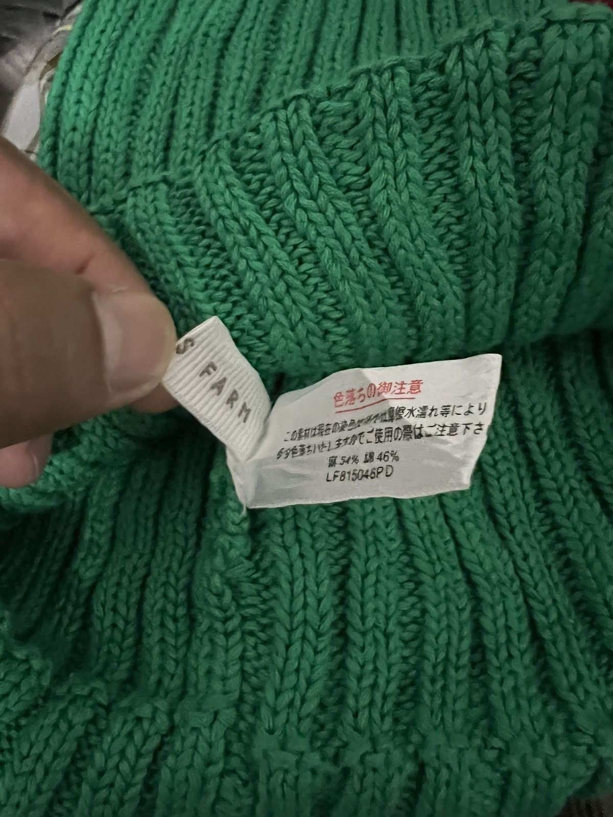 Japanese Brand × LOWRYS FARM Japanese Brand Lowrys Farm Plain Beanie Hat Size ONE SIZE - 7 Thumbnail
