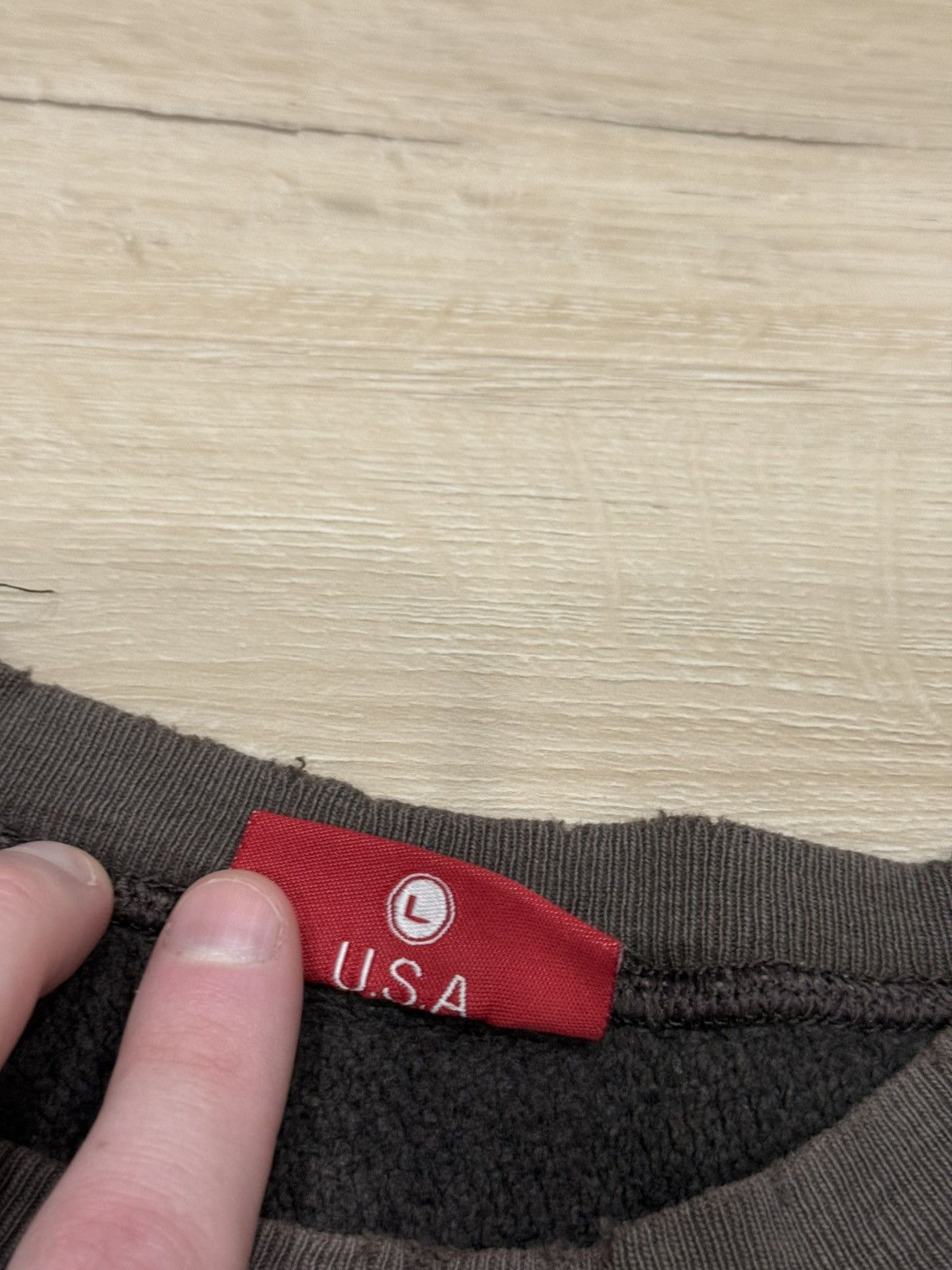 Supreme Supreme 1997 Box Logo Crewneck Size US L / EU 52-54 / 3 - 15 Thumbnail