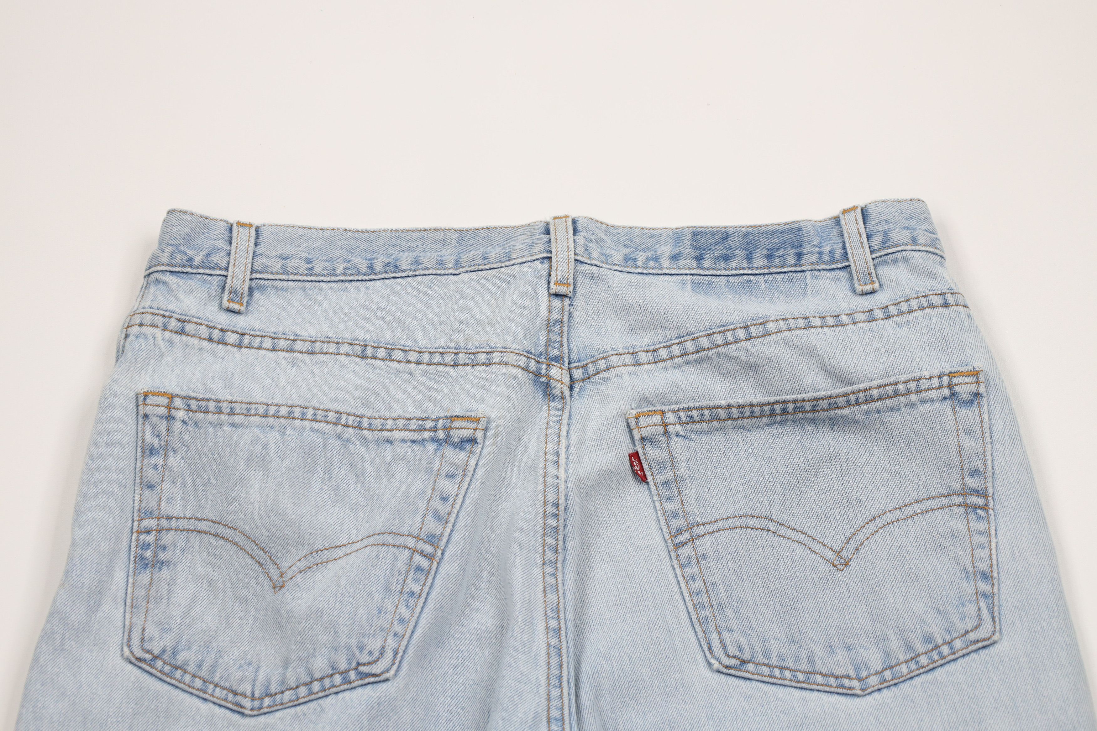 Levi's × Vintage Vintage Y2K 2001 Levis 505 Regular Straight Leg Jeans USA Size US 36 / EU 52 - 12 Thumbnail