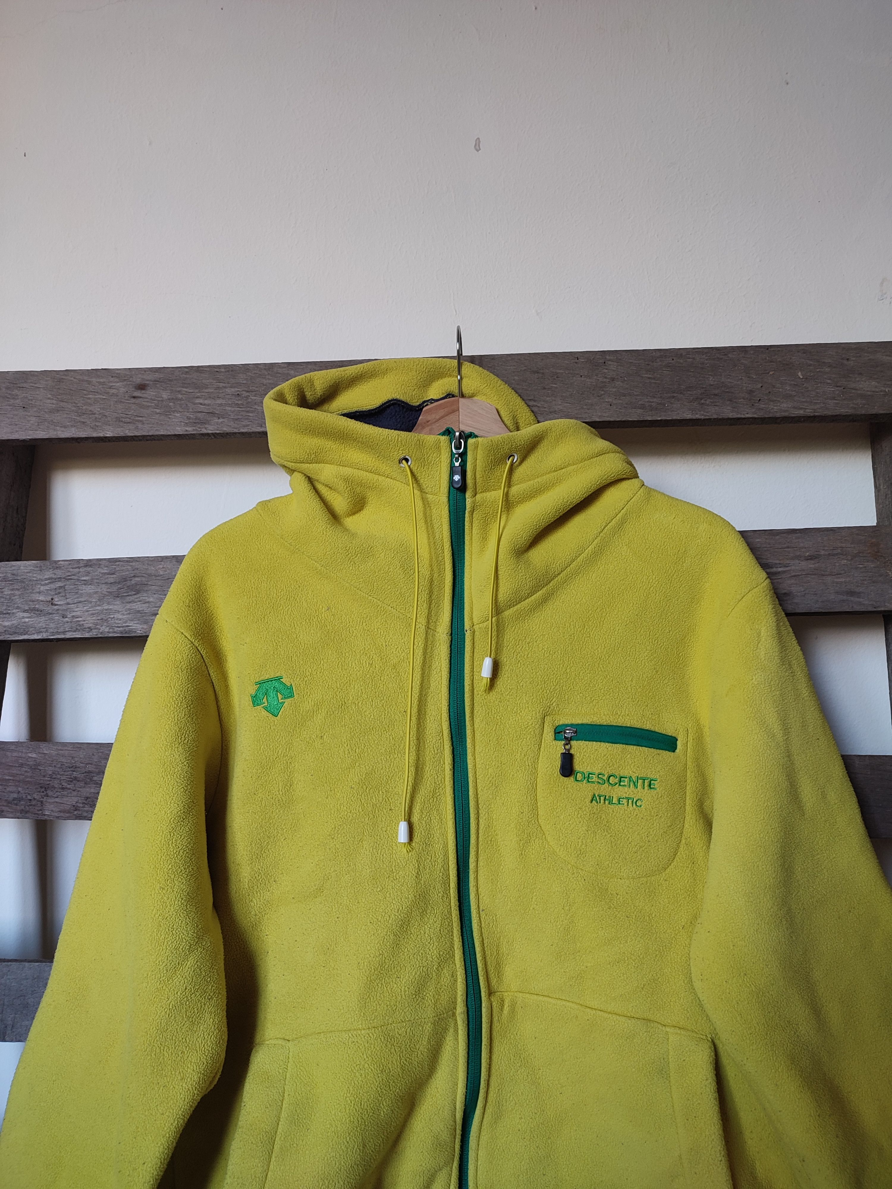Descente 90s DESCENTE ATHLETIC FLEECE HOODIES Size US M / EU 48-50 / 2 - 3 Thumbnail