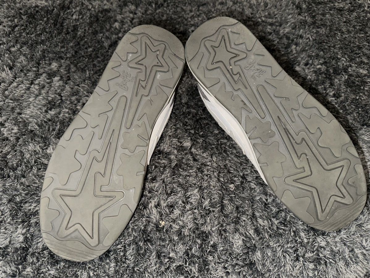 Bape Road STA #3 'Grey' Size US 10 / EU 43 - 6 Thumbnail