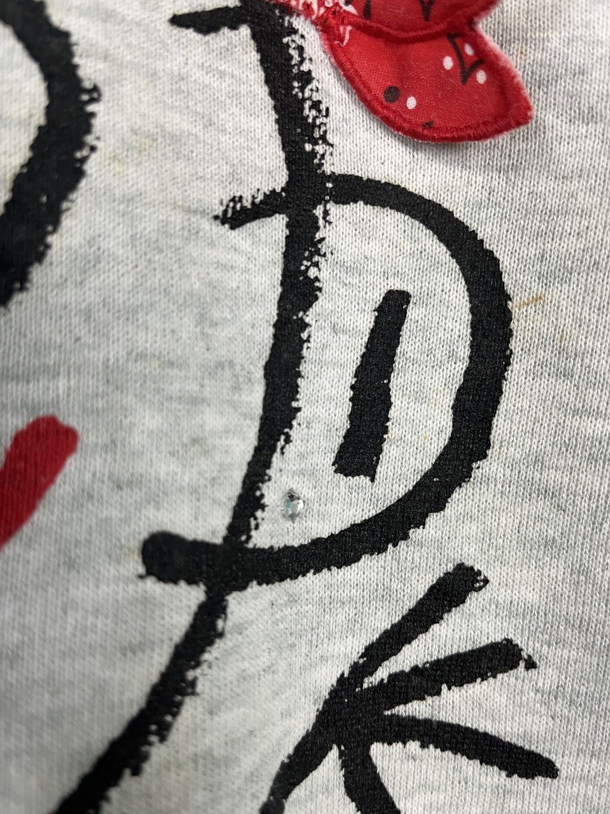 Fruit Of The Loom × Vintage Vintage Danny First FOTL Made in USA Sweatshirt Size US S / EU 44-46 / 1 - 10 Thumbnail