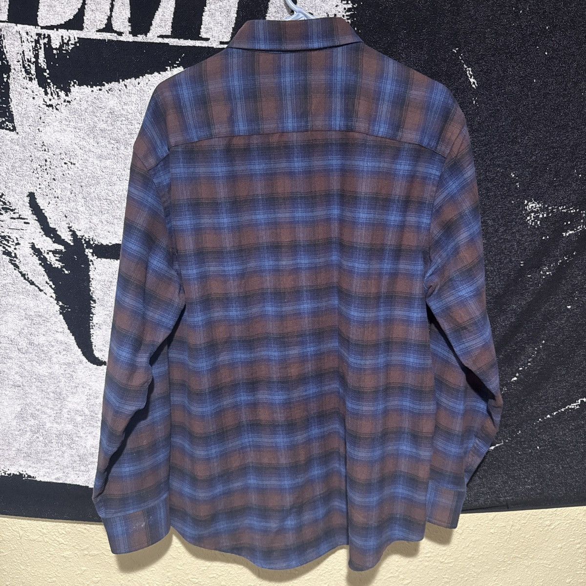 Pendleton Pendleton Mason Blue Brown Plaid Button-Up Shirt Sz L Men’s Size US L / EU 52-54 / 3 - 2 Thumbnail