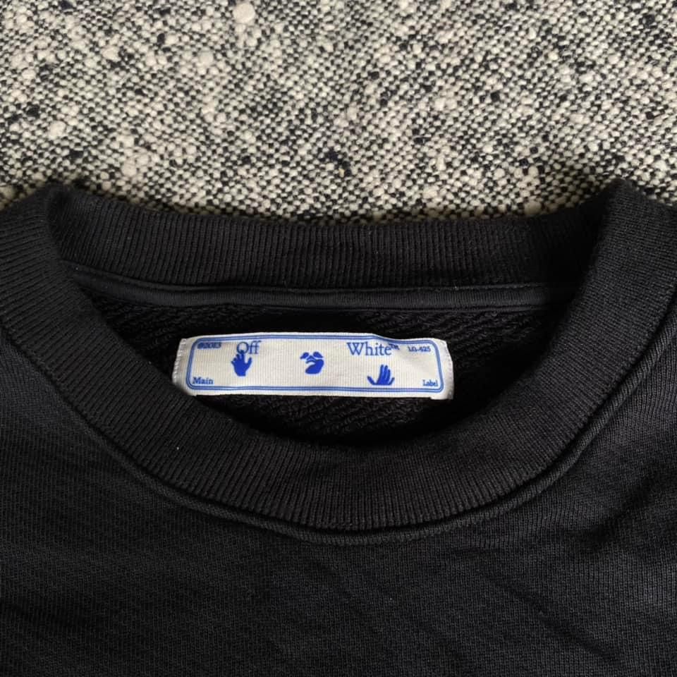 Off-White Off-white Logo sweater XL Size US XL / EU 56 / 4 - 9 Thumbnail