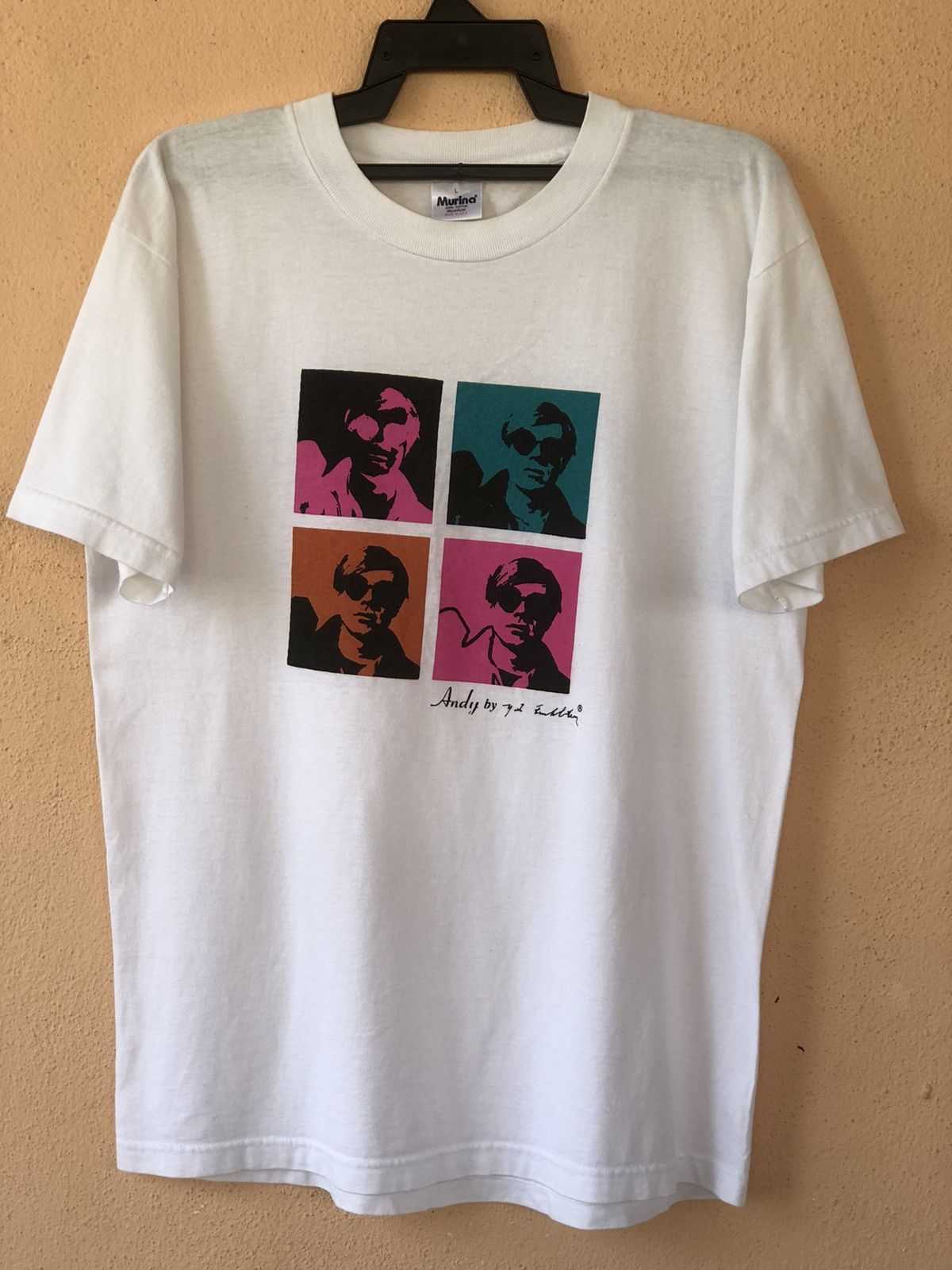 Andy Warhol × Vintage Vintage 90s Andy Warhol Pop Art Tee Size US L / EU 52-54 / 3 - 2 Thumbnail