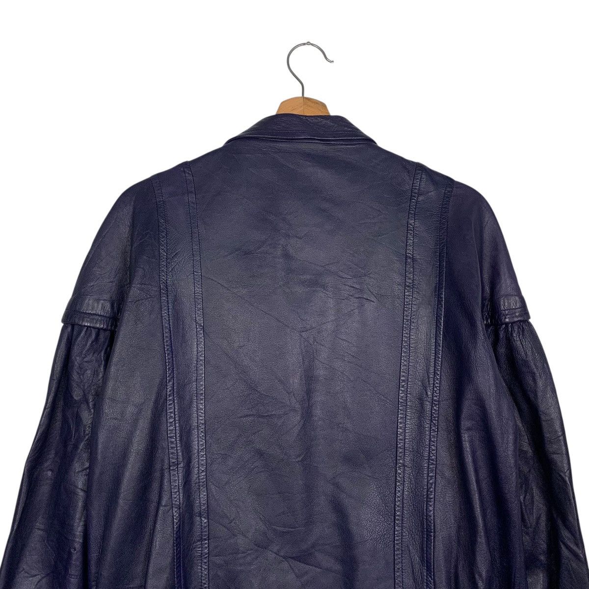 Other Daniel D. Leather Jacket Made In France Size US S / EU 44-46 / 1 - 8 Thumbnail