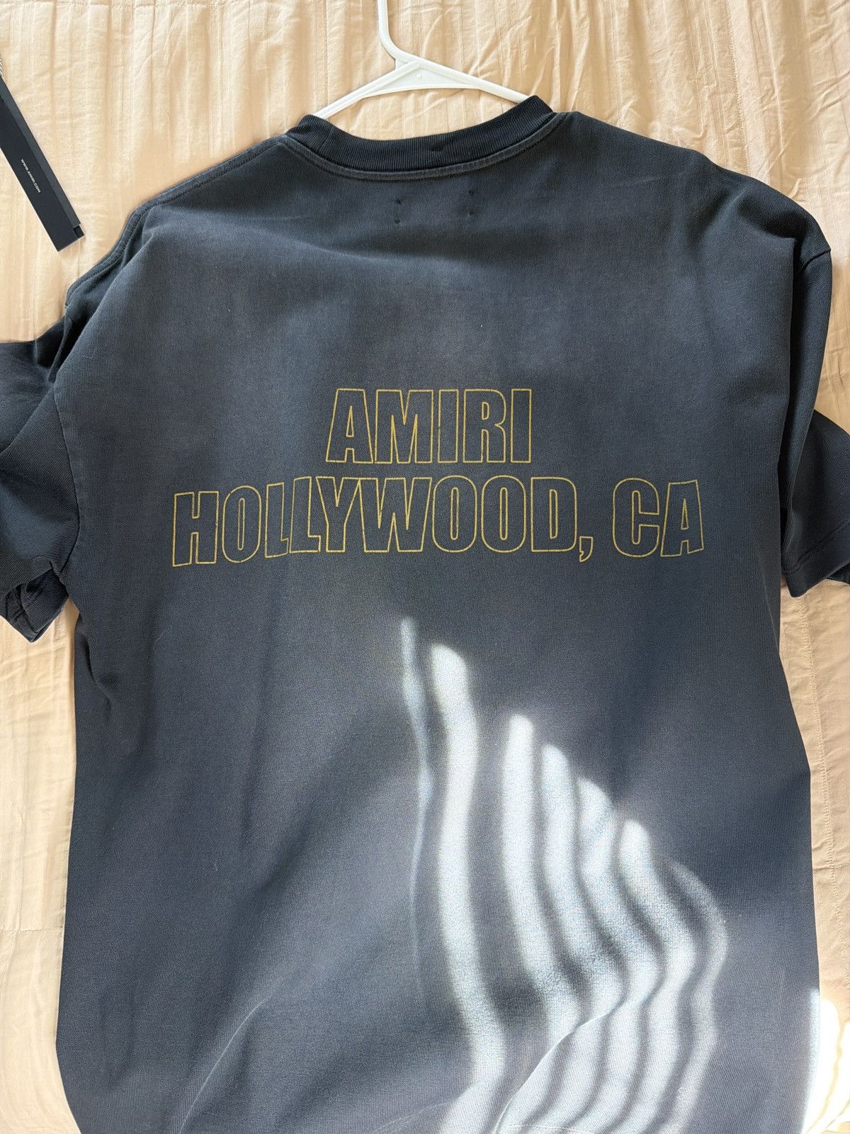 Amiri Amiri MA eagle logo Size US S / EU 44-46 / 1 - 4 Thumbnail