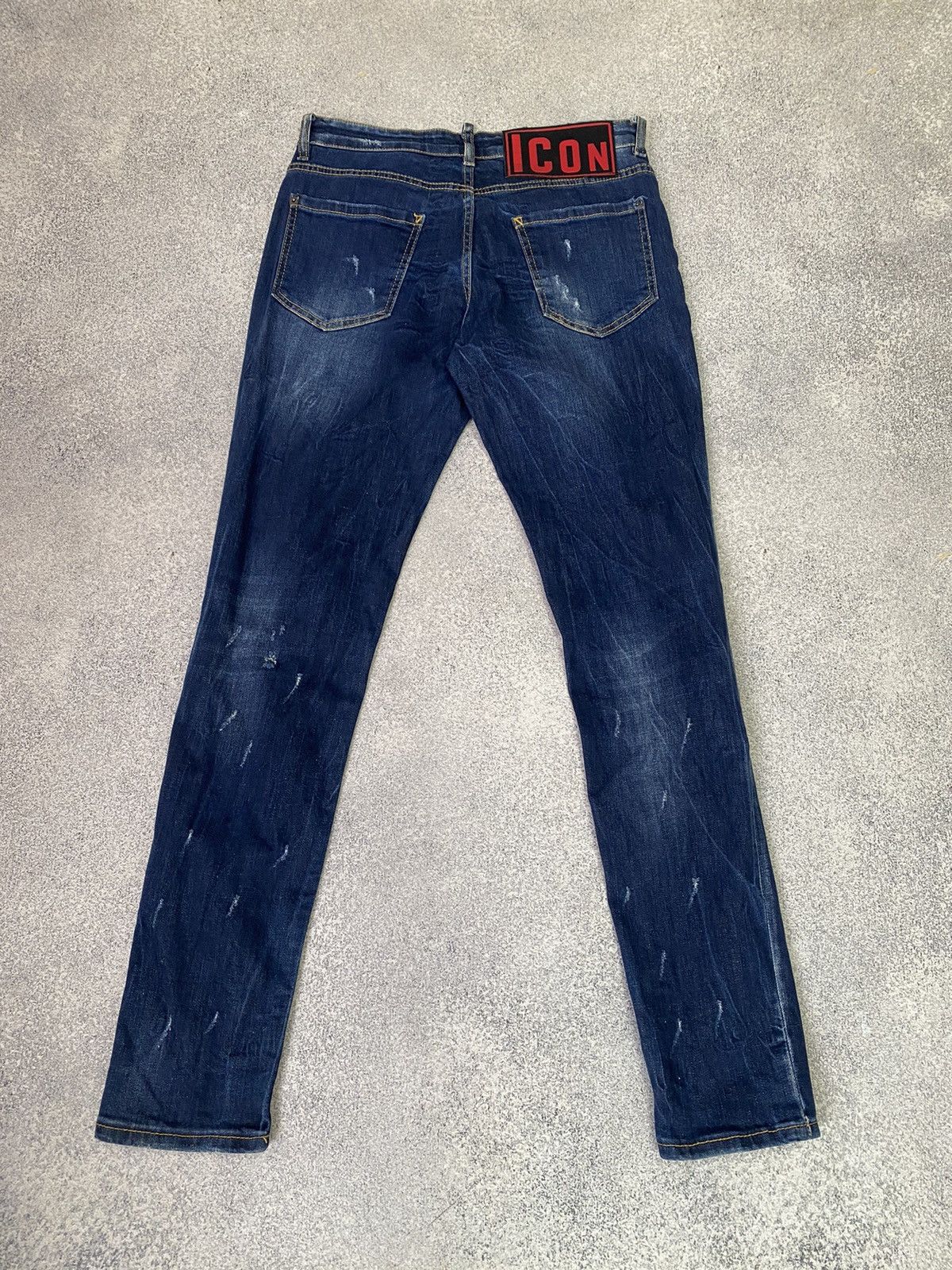 Dsquared2 × Vintage Vintage Dsquared2 Denim Blue Luxury Jeans Size US 31 - 1 Thumbnail