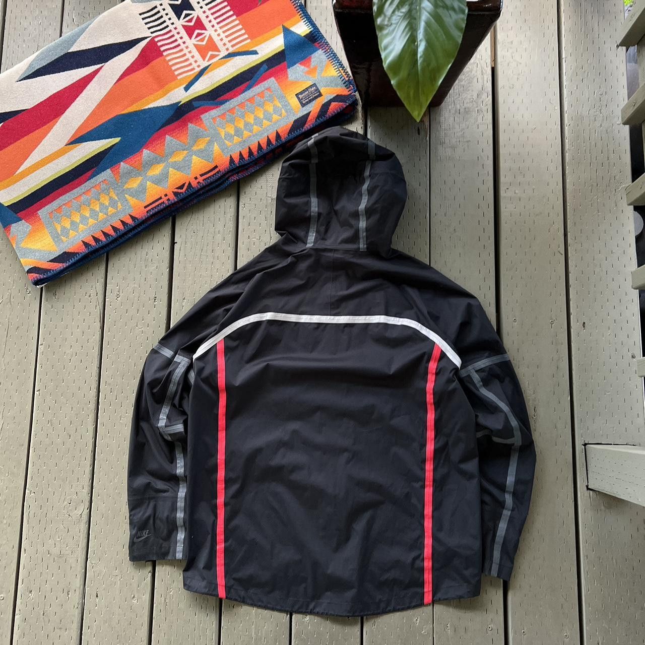 Nike × Vintage Vintage Nike Exposed Taped Seam Technical Jacket Size US XL / EU 56 / 4 - 4 Thumbnail
