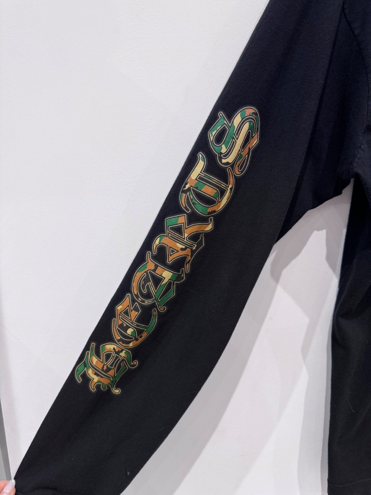 Chrome Hearts Chrome Hearts Camo Long Sleeve Black Size US M / EU 48-50 / 2 - 5 Thumbnail