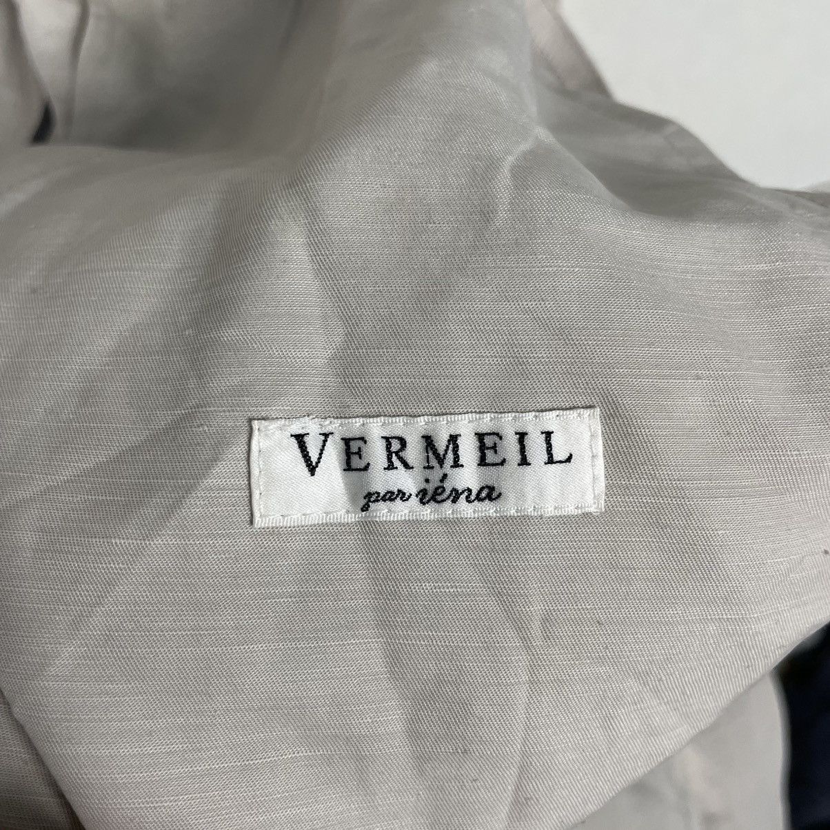 Japanese Brand Vermeil Par Iena Overcoat Size M / US 6-8 / IT 42-44 - 17 Thumbnail