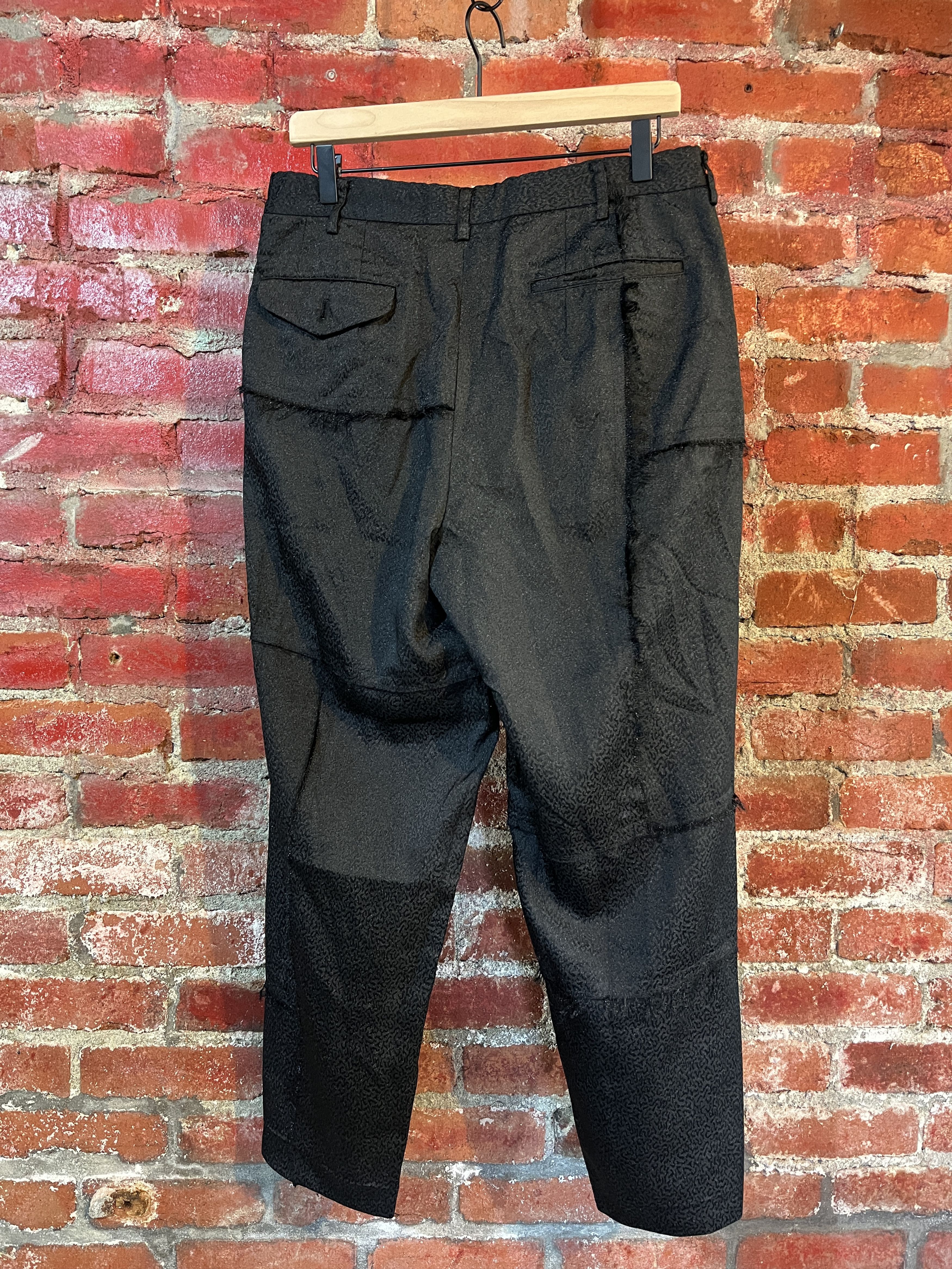 Comme des Garcons Homme Plus Comme Des Garcons Homme Plus Patchwork Pants Size US 32 / EU 48 - 2 Thumbnail
