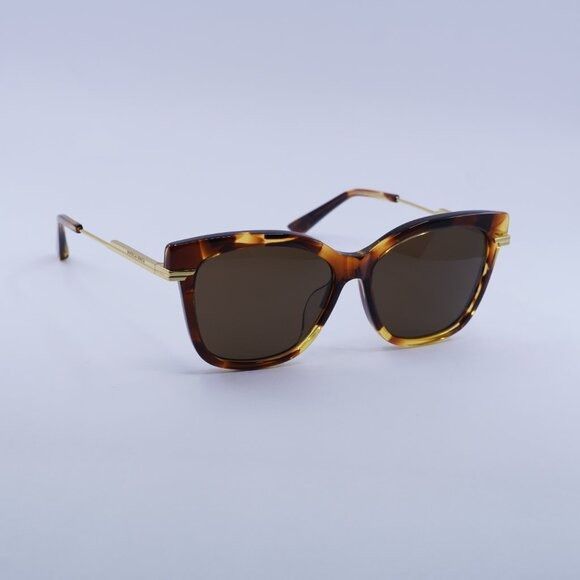 Bottega Veneta 🕶️ New Bottega Veneta BV1296SA 002 Sunglasses - Havana Size ONE SIZE - 4 Thumbnail
