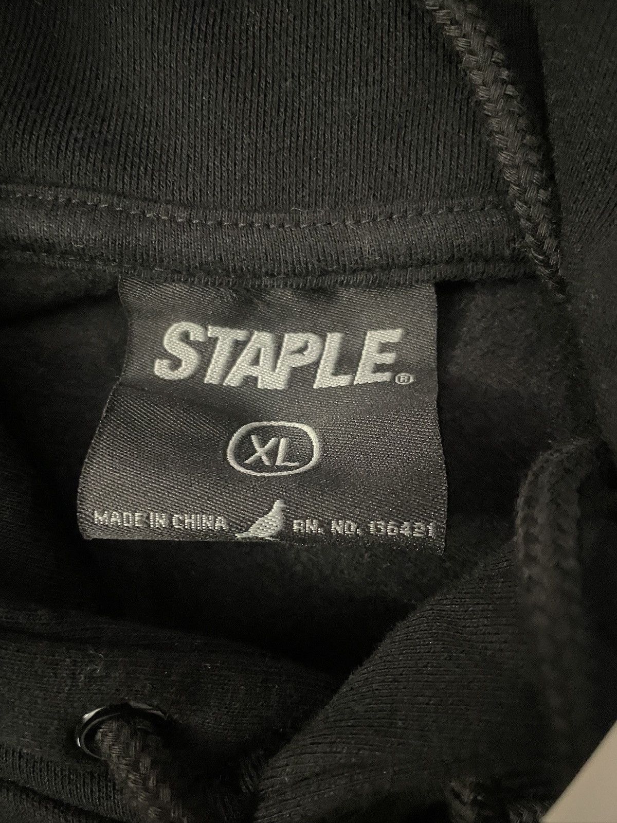 Staple Jeff Staple Logo Print Hoodie Size US XL / EU 56 / 4 - 3 Thumbnail