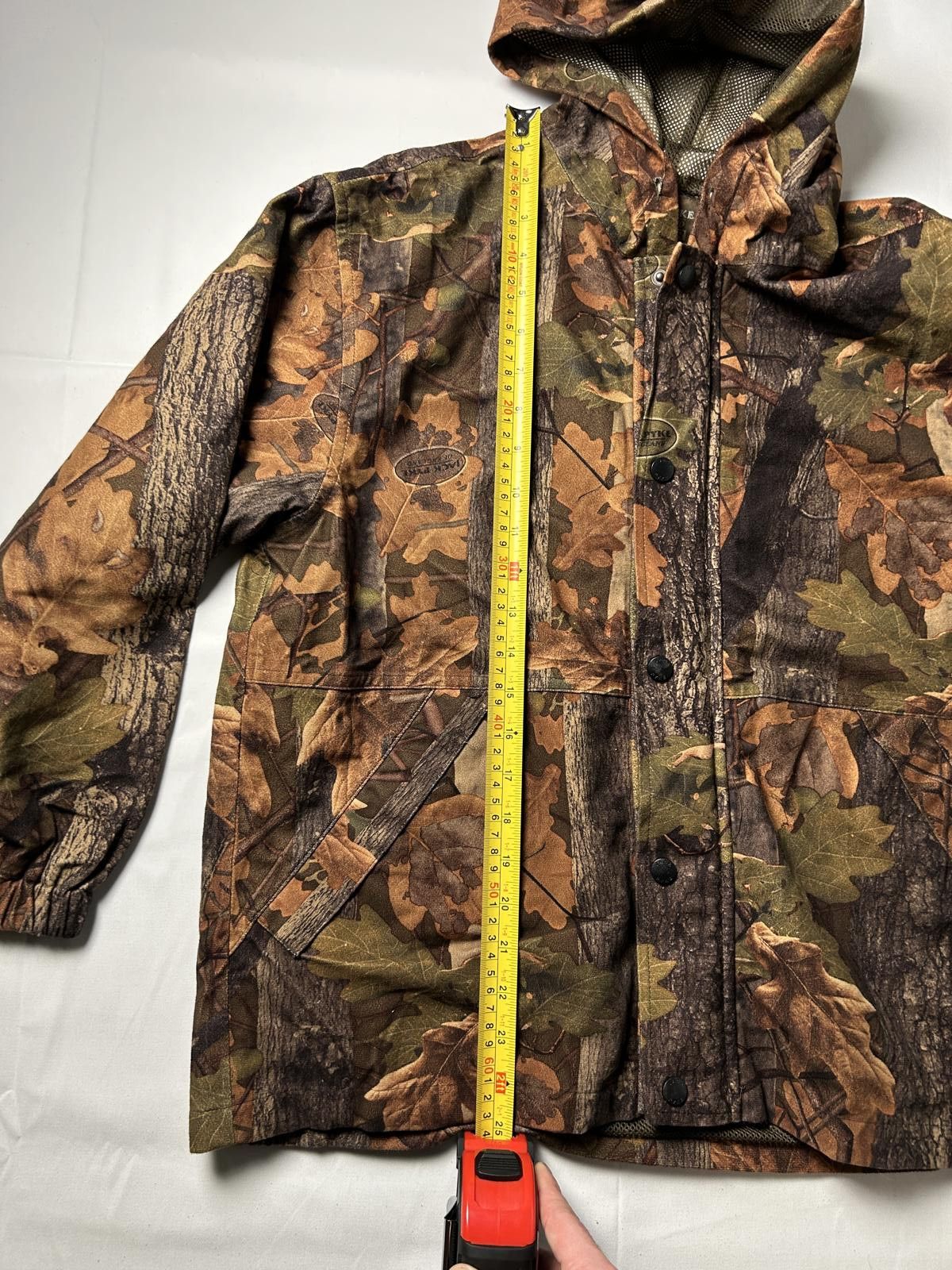 Realtree RealTree Camo Technical Jacket Hunting Hiking Size US XL / EU 56 / 4 - 6 Thumbnail