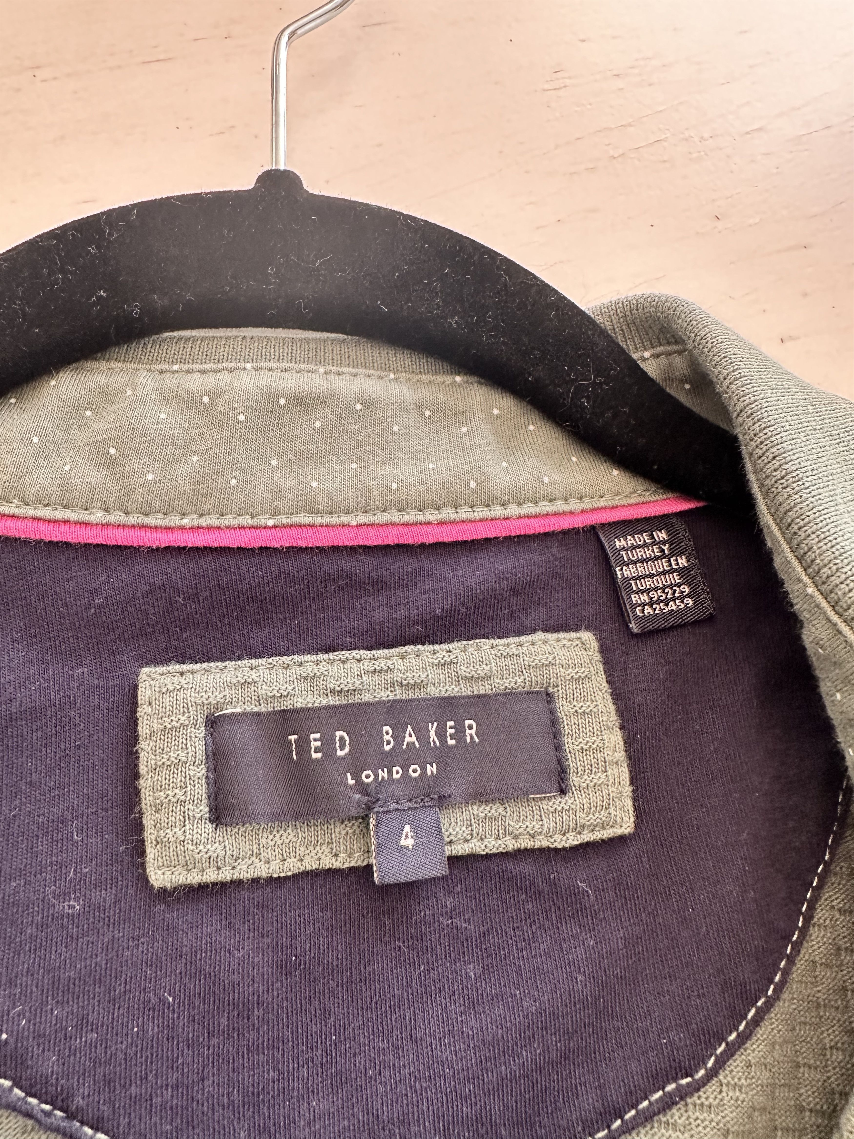 Ted Baker Ted Baker Men's Polo Size US XL / EU 56 / 4 - 3 Thumbnail