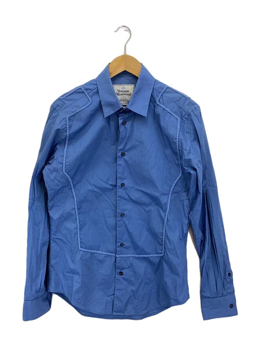 Vivienne Westwood Piping Button Shirt Size US M / EU 48-50 / 2 - 1 Thumbnail