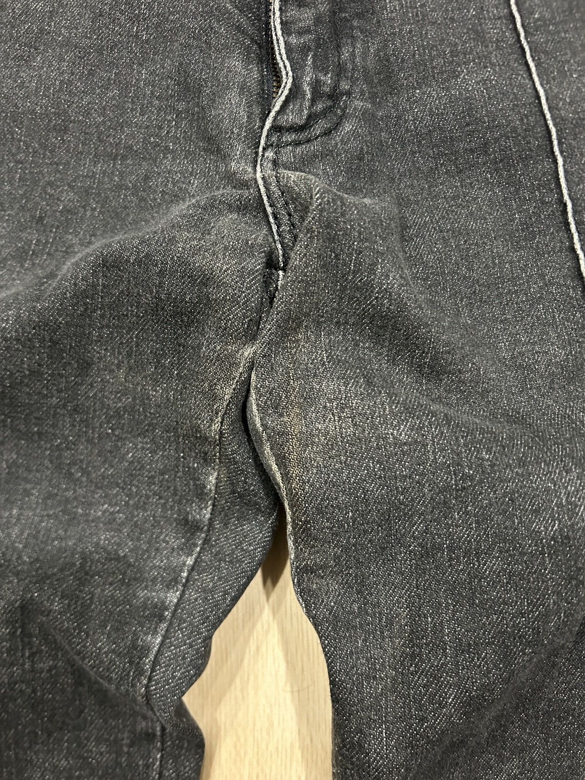 Japanese Brand Vintage Vivayou Flared Anarchy Bondage Jeans Size US 29 - 4 Thumbnail