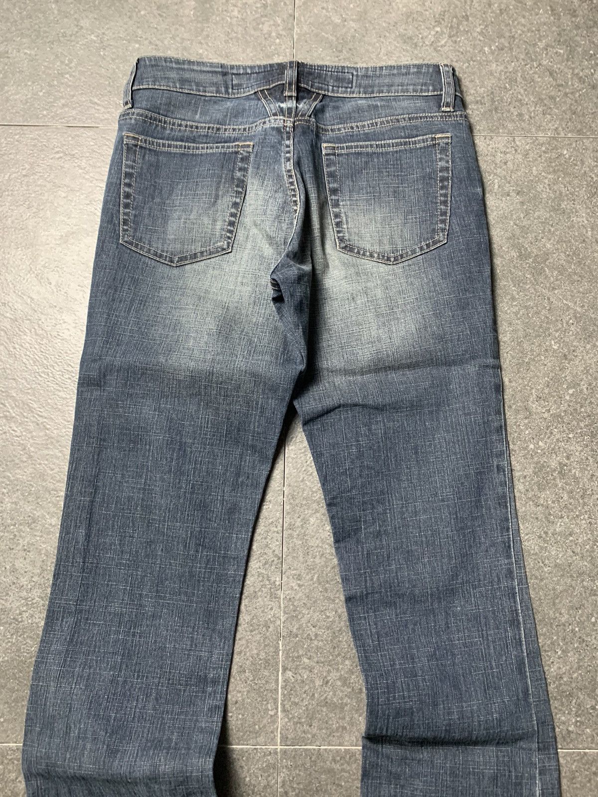 Marithe + Francois Girbaud 2000s Marithe Francois Girbaud Bootcut Denim Size 28" / US 6 / IT 42 - 11 Thumbnail