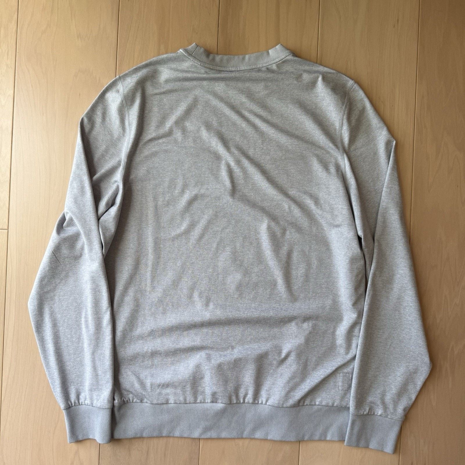 Vuori Vuori Ponto Performance Pullover Gray Sweatshirt Athleisure Size US M / EU 48-50 / 2 - 8 Thumbnail