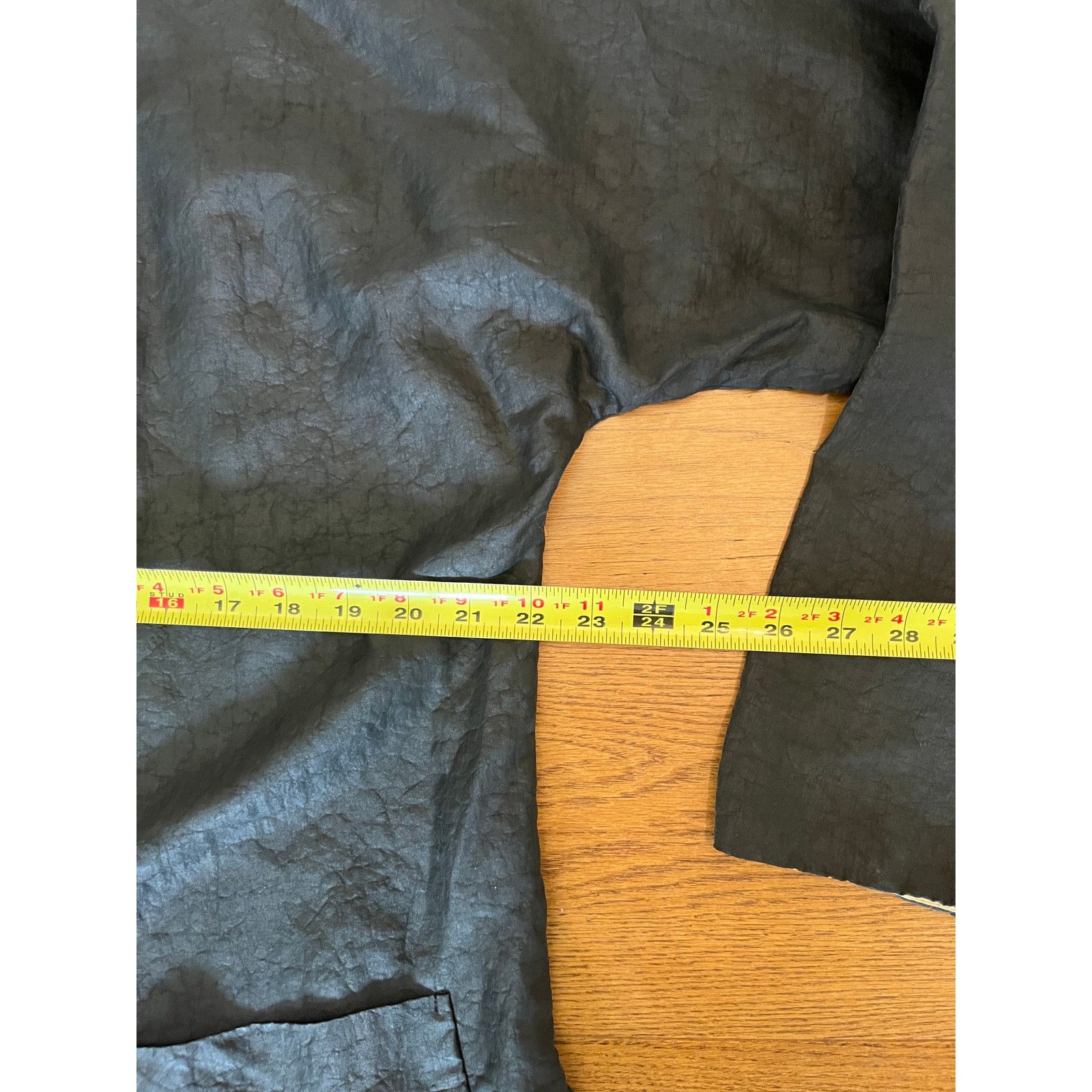 Vintage Vtg Kenki Black Textured Chinese Jacket Silk Interior S 1L Size L / US 10 / IT 46 - 9 Thumbnail