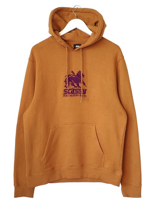 Stussy lion online sweatshirt