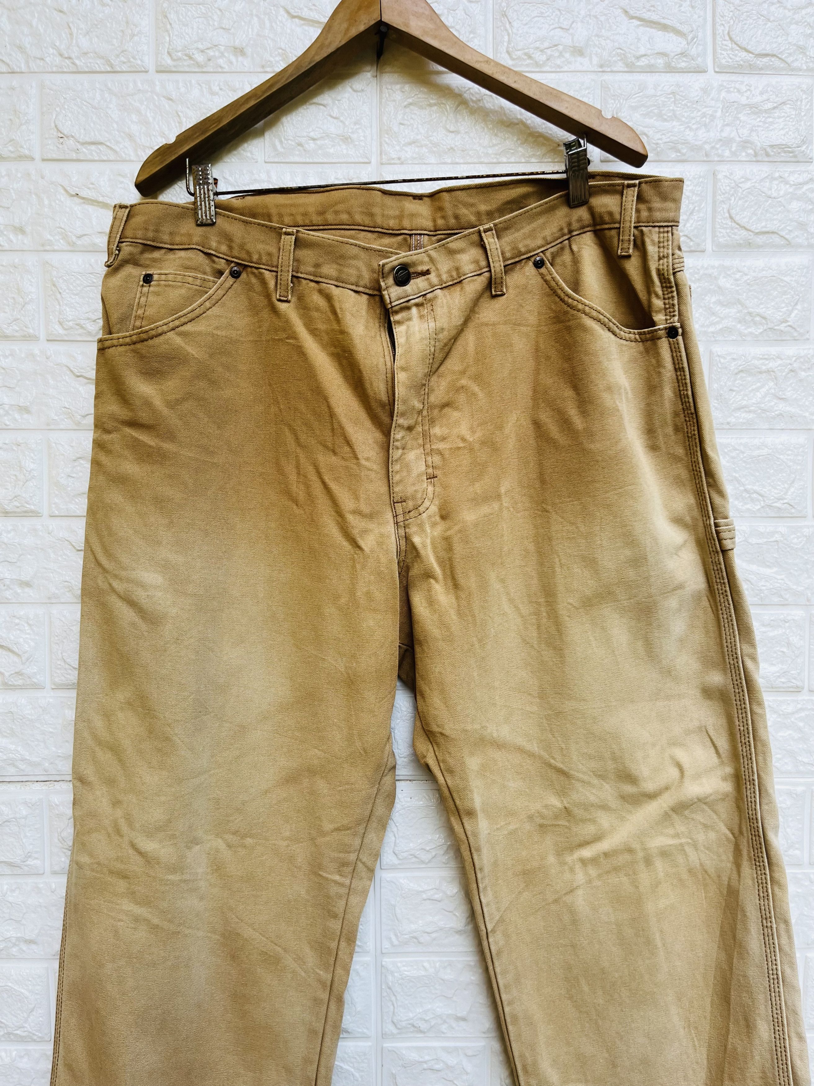 Dickies × Vintage Vintage Dickies Worker Hip Hop Designer Fashion Style Size US 39 - 3 Thumbnail