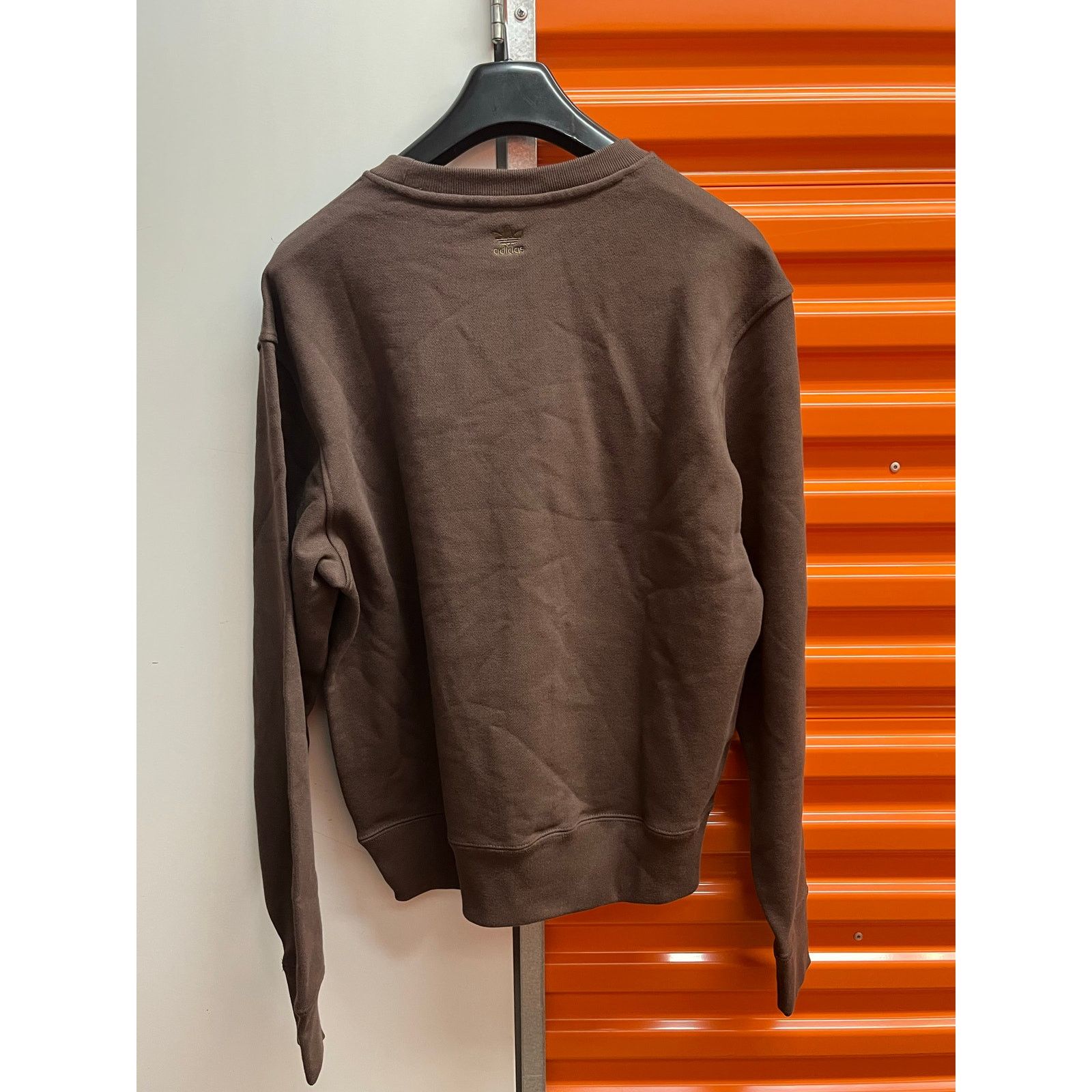 Adidas adidas x Humanrace - Brown Tonal Logo Sweater/ s / NWT Size US S / EU 44-46 / 1 - 3 Thumbnail