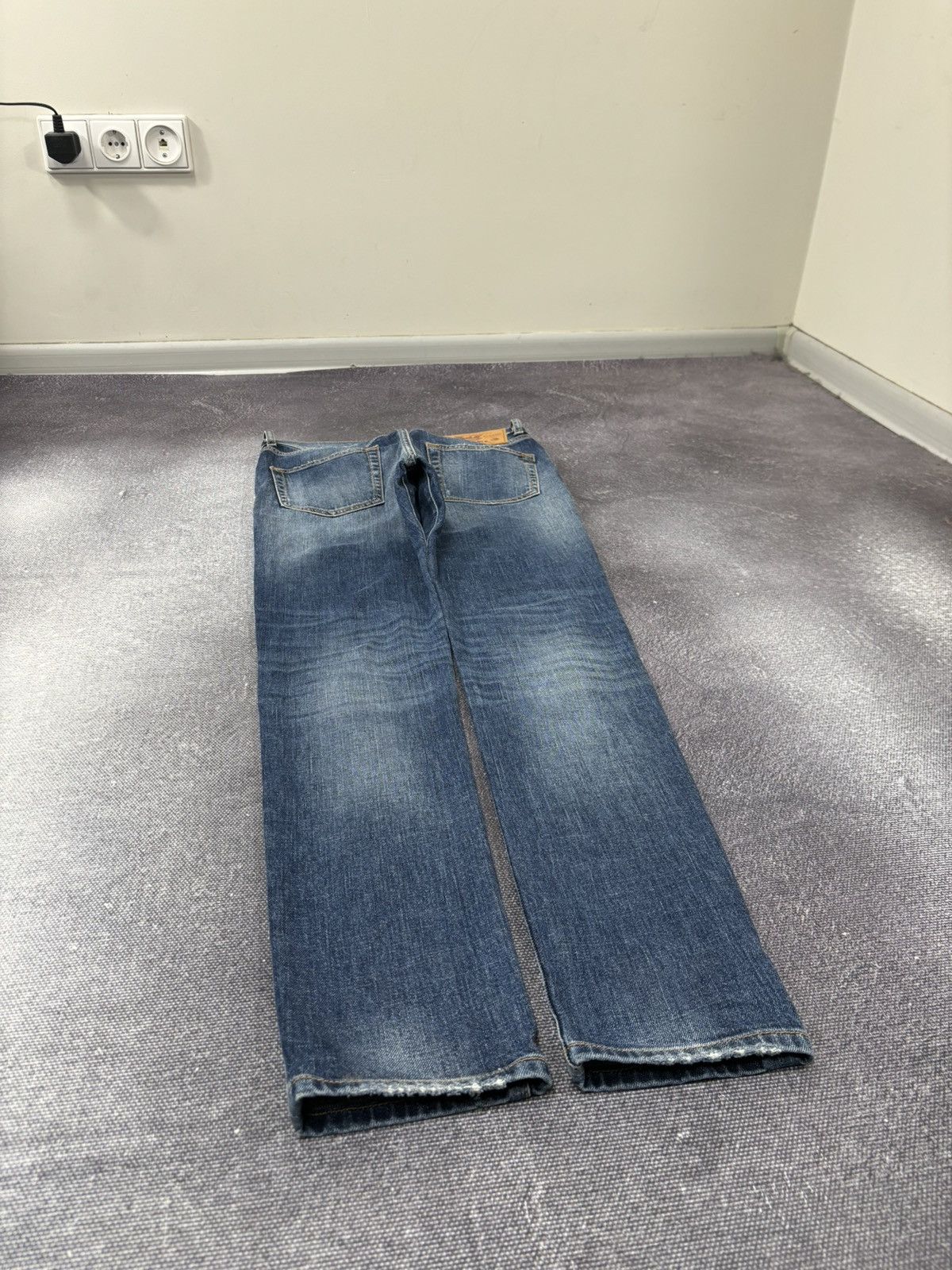Diesel Diesel D-Strukt Slim Stretch NWT Avant Garde Denim Jeans Size US 29 - 17 Thumbnail