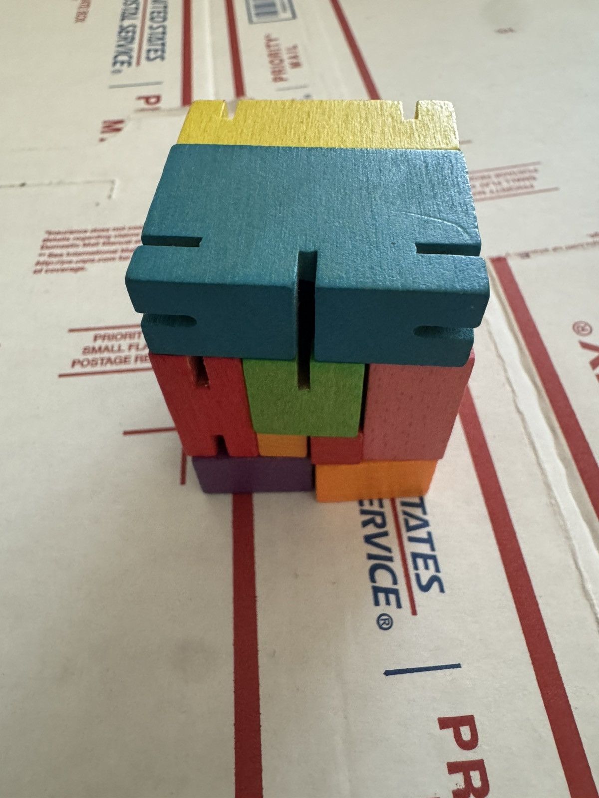 Japanese Brand Cubebot® Classic 2016 Rare Designer Art Robot Toy Figurine Size ONE SIZE - 9 Thumbnail