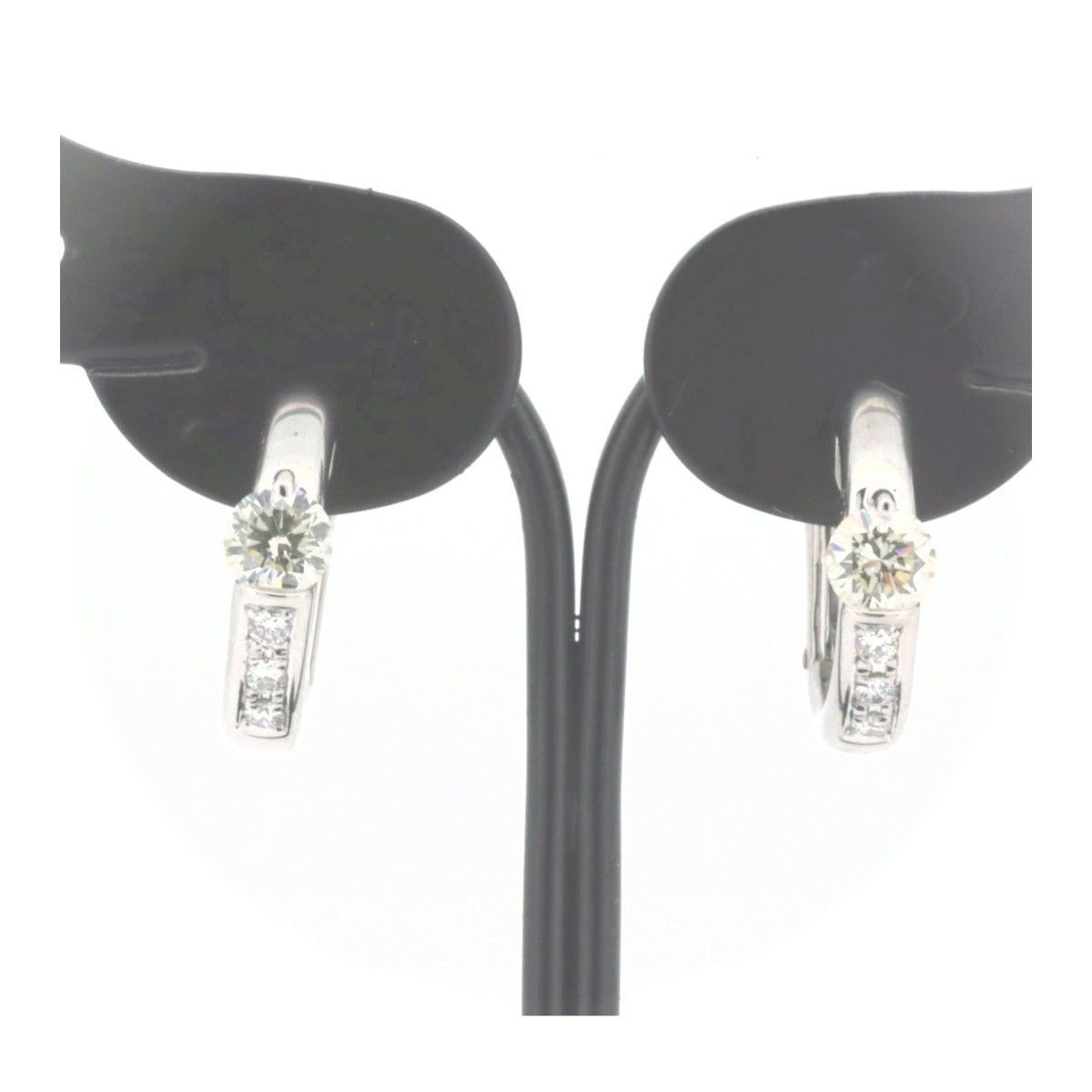 Other Tasaki Tasaki PT900 Diamond Earrings Metal Earrings DUTY FREE for USA Size ONE SIZE - 1 Thumbnail