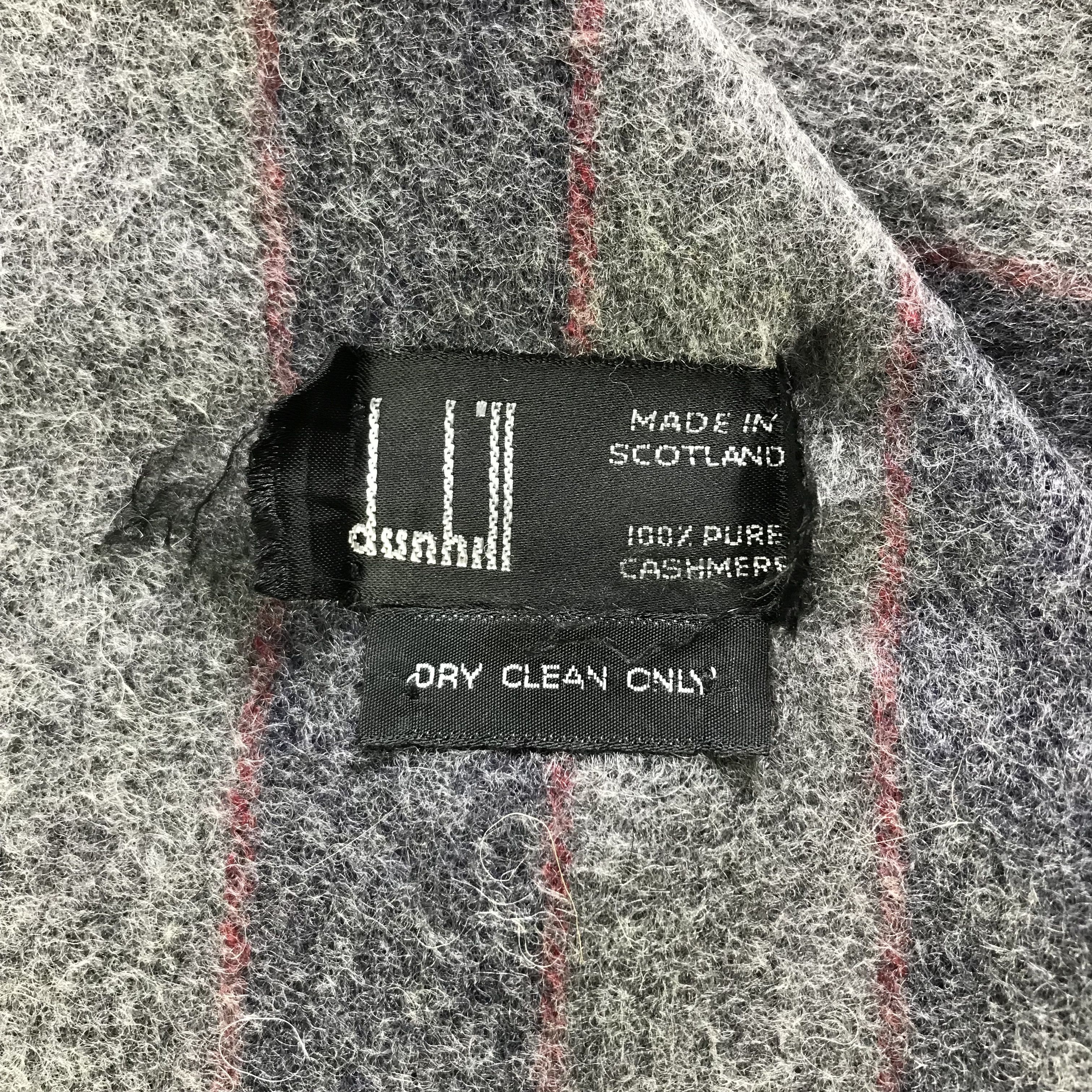 Alfred Dunhill Alfred Dunhill Scarf / Muffler / Neckwear SS1518 Size ONE SIZE - 5 Thumbnail