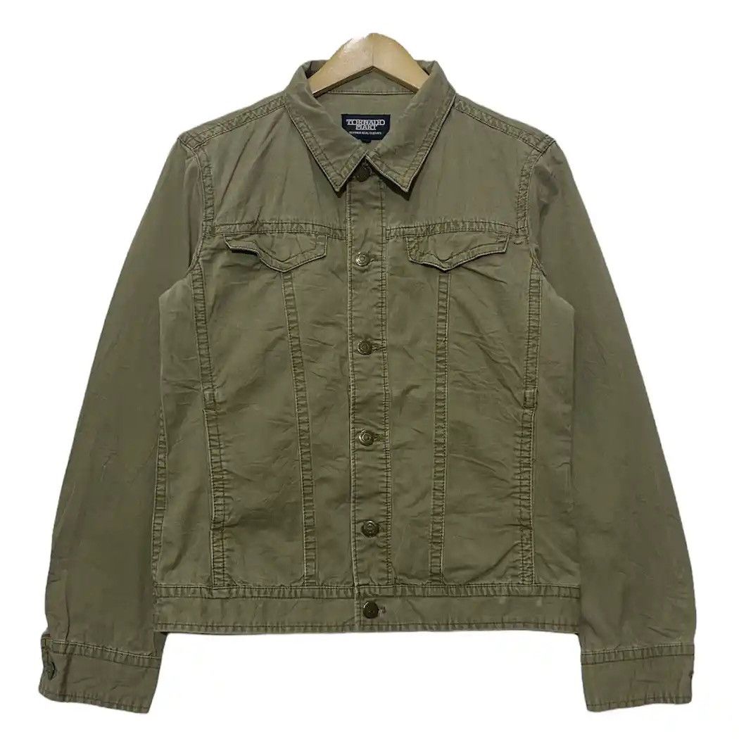 Tornado Mart 🔥TORNADO MART JAPAN DENIM JACKET Size US S / EU 44-46 / 1 - 1 Thumbnail
