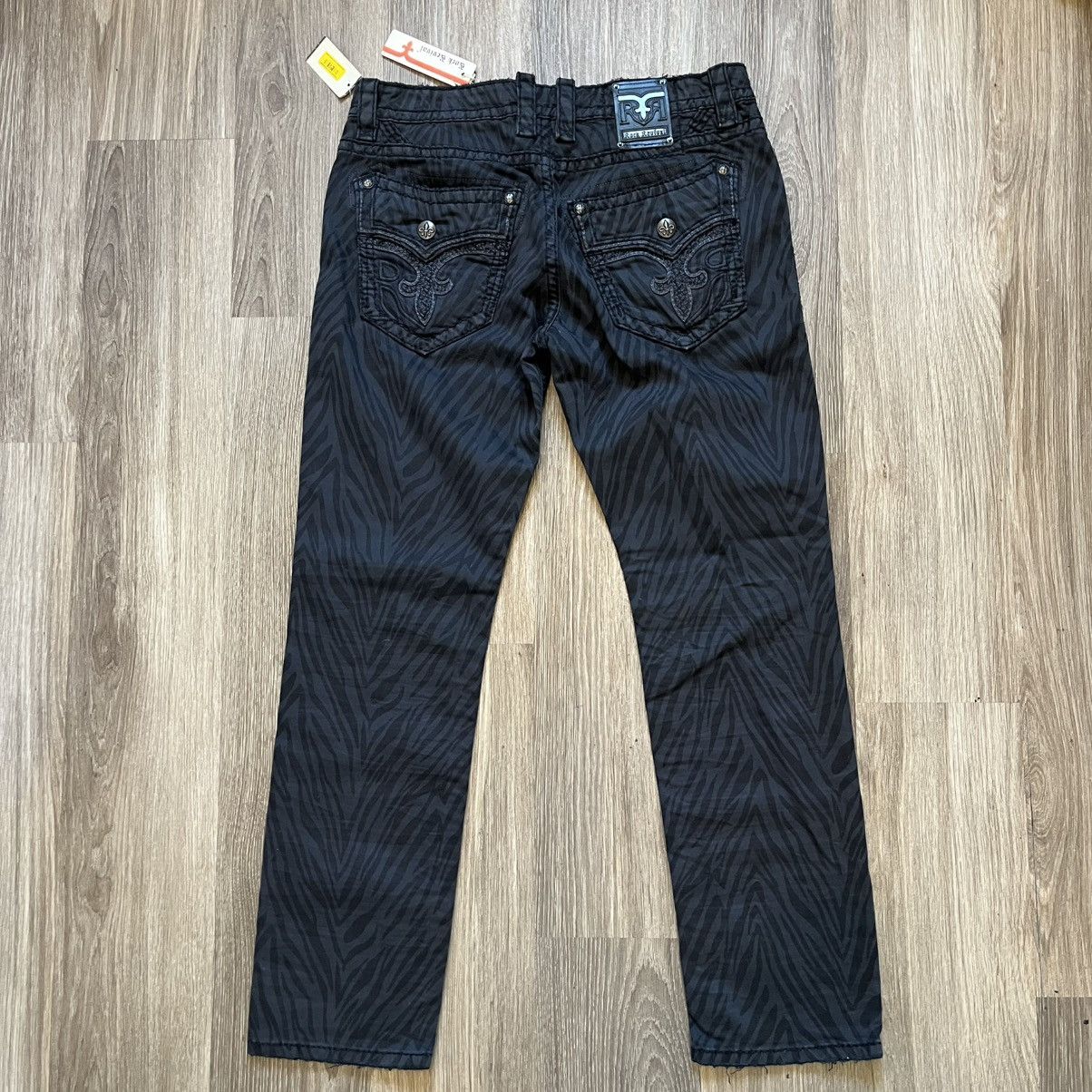 Rock Revival Rock revival straight jeans black Size US 36 / EU 52 - 2 Thumbnail