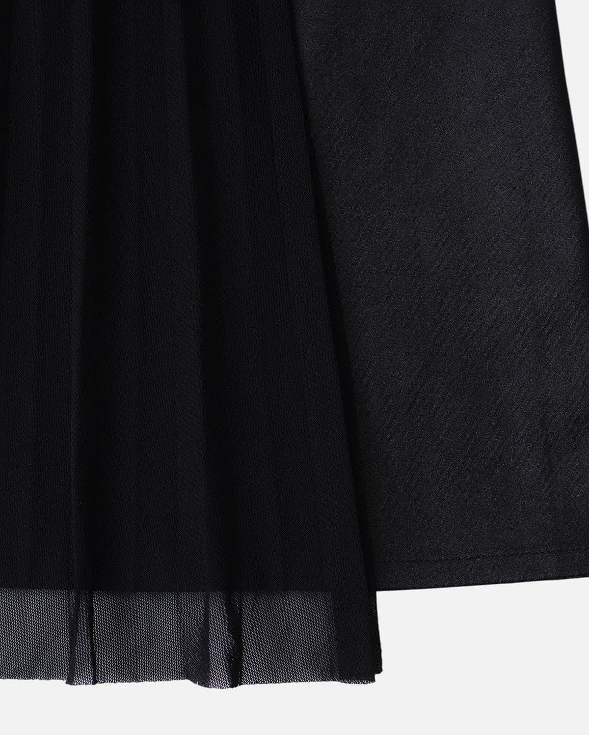 Vivienne Tam FW2013 VIVIENNE TAM RUNWAY PLEATED PANEL SKIRT Size 27" / US 4 / IT 40 - 6 Thumbnail