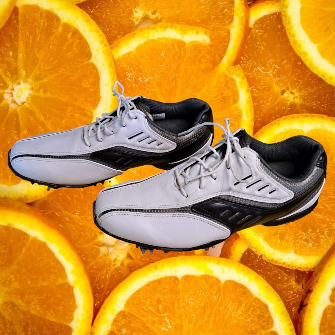 Footjoy FJ Street Black and White Soft Spike Golf Shoes Model 56478 Size ONE SIZE - 1 Thumbnail