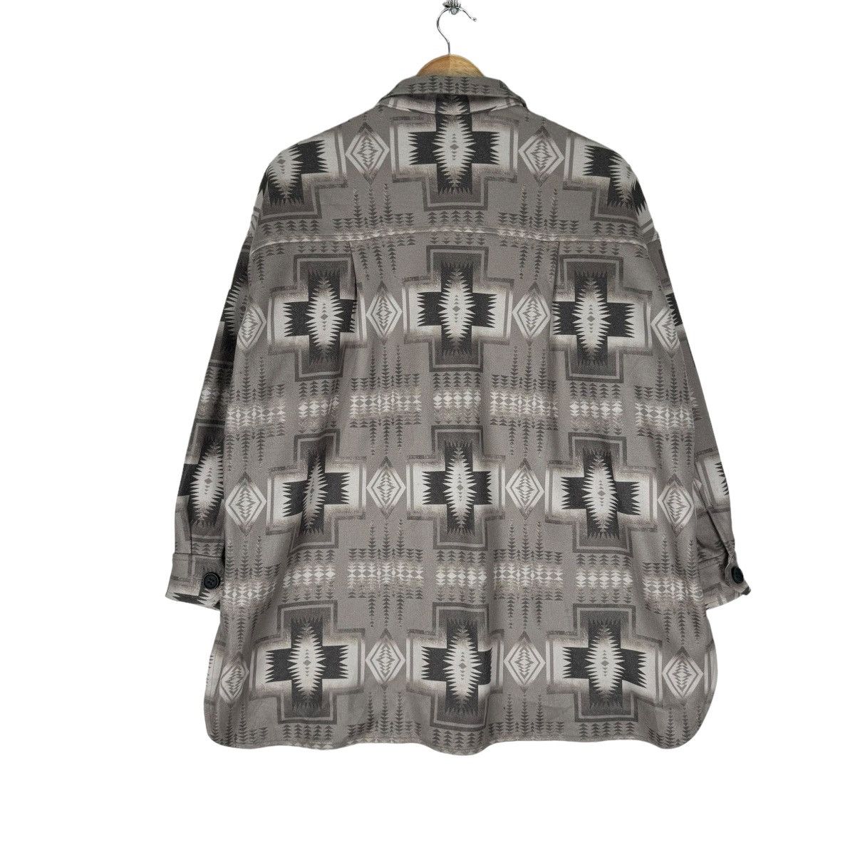 Ciaopanic × Native ❄️CIAOPANIC NATIVE AZTEC BUTTON FLANNEL JACKET Size S / US 4 / IT 40 - 9 Thumbnail