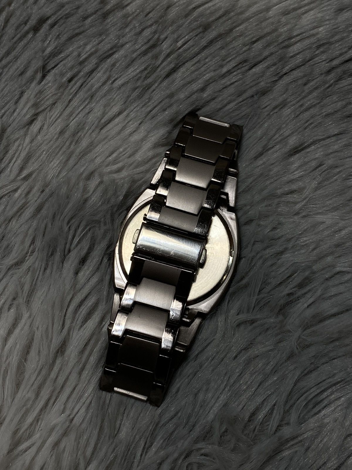Jewelry × Vintage Titanium Omax Quartz Watch - Japanese Brand Size ONE SIZE - 9 Thumbnail
