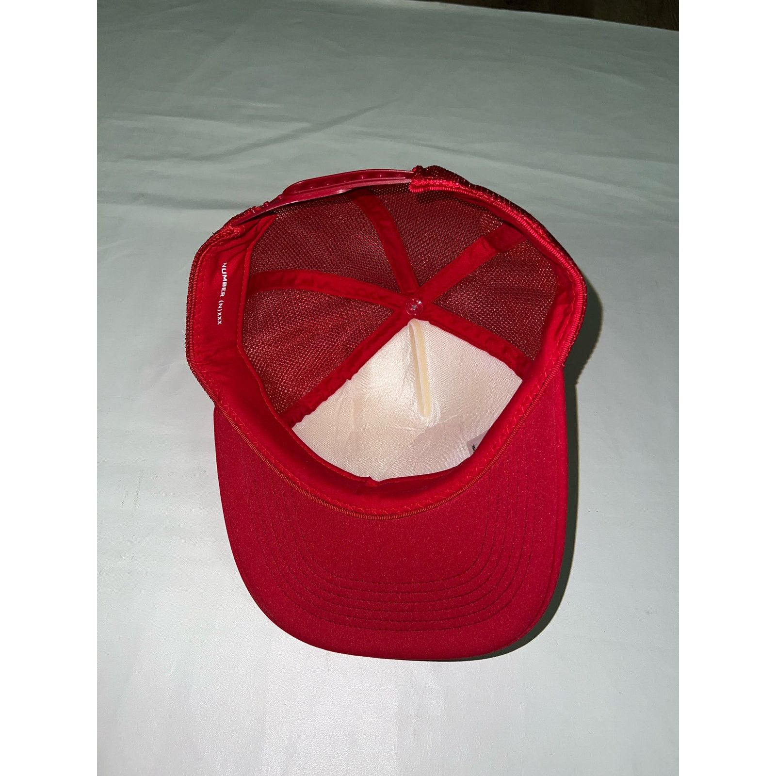 Number (N)ine Number Nine x God Selection XXX Rolling Stones Trucker Hat Size ONE SIZE - 2 Thumbnail