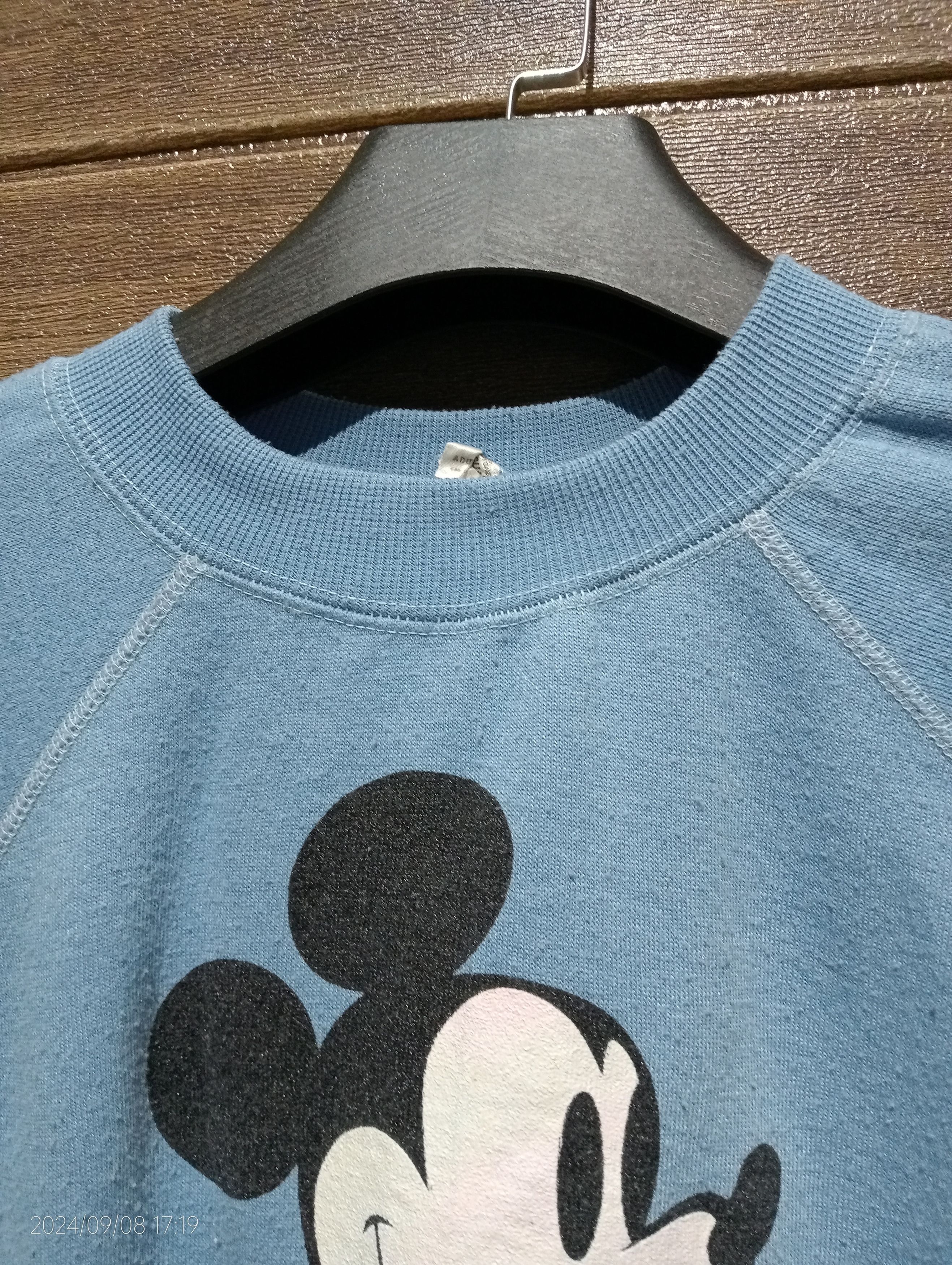 Disney × Vintage Vintage 1982 Disney Casuals Mickey Mouse Crewneck Sweatshirt Size US XL / EU 56 / 4 - 3 Thumbnail