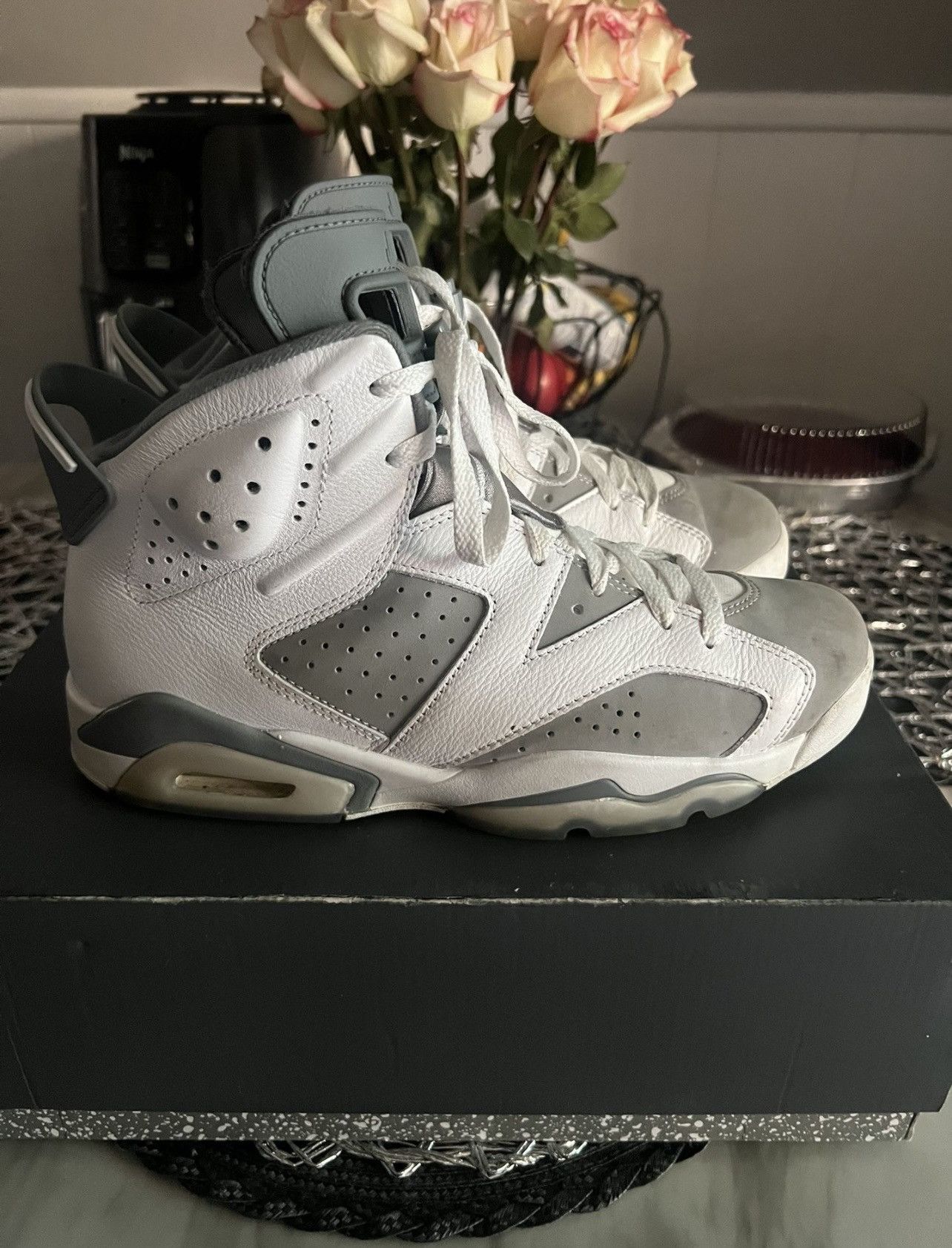 Jordan Brand Jordan 6 cool grey Size US 9 / EU 42 - 4 Thumbnail