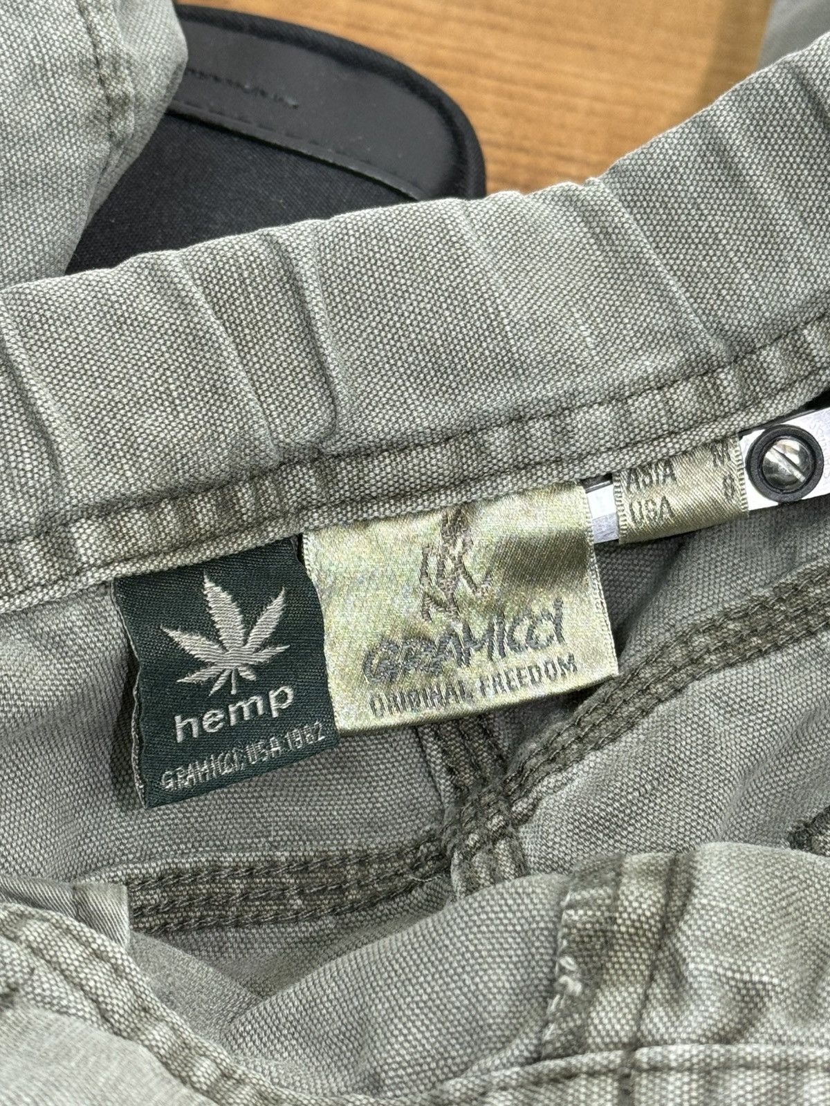 Gramicci Gramicci Canvas Work Pant Hemp 7 Pocket Size S Size US 28 / EU 44 - 10 Thumbnail
