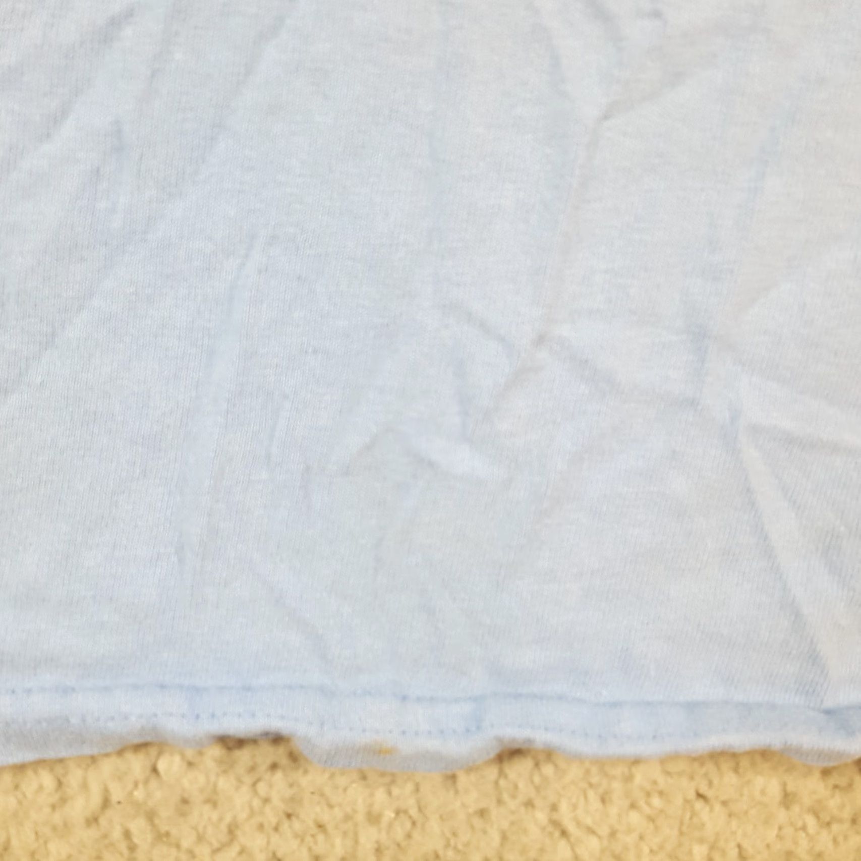 Gildan VINTAGE Gildan Men's T-Shirt - 90s Retro Outdoor Fishing Bass Safari Cotton Blue XL Summer Men's Size US XL / EU 56 / 4 - 7 Thumbnail